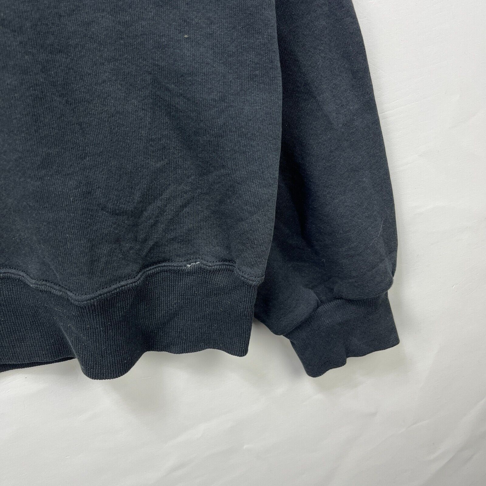 Russell Athletic × Vintage Vintage 90s Sun Faded Blank Black Russell Athletic Large Size US L / EU 52-54 / 3 - 3 Thumbnail