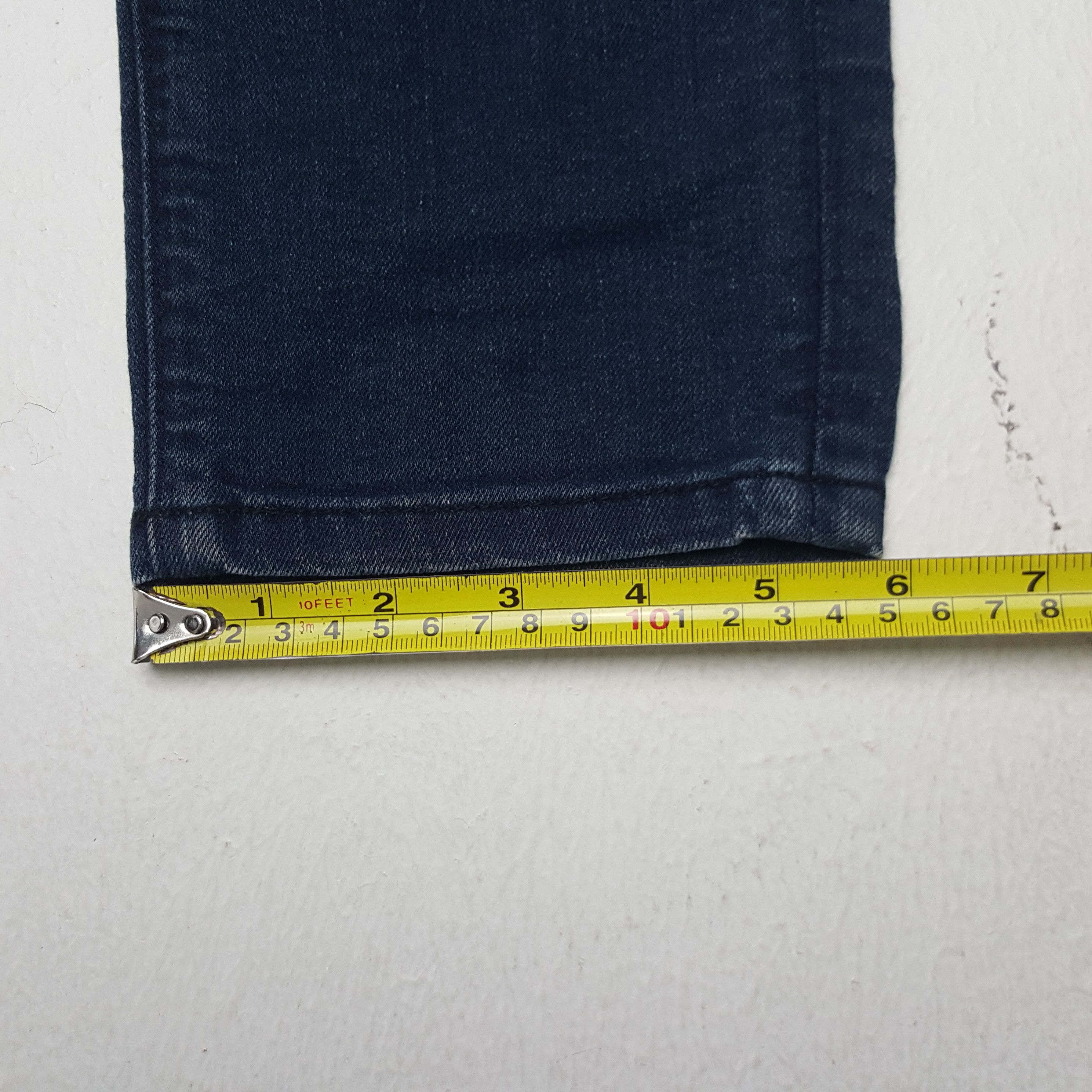 Christian Audigier × Ed Hardy × Vintage Vintage Ed Hardy by Christian Audiger Denim Jeans Size US 30 / EU 46 - 14 Thumbnail
