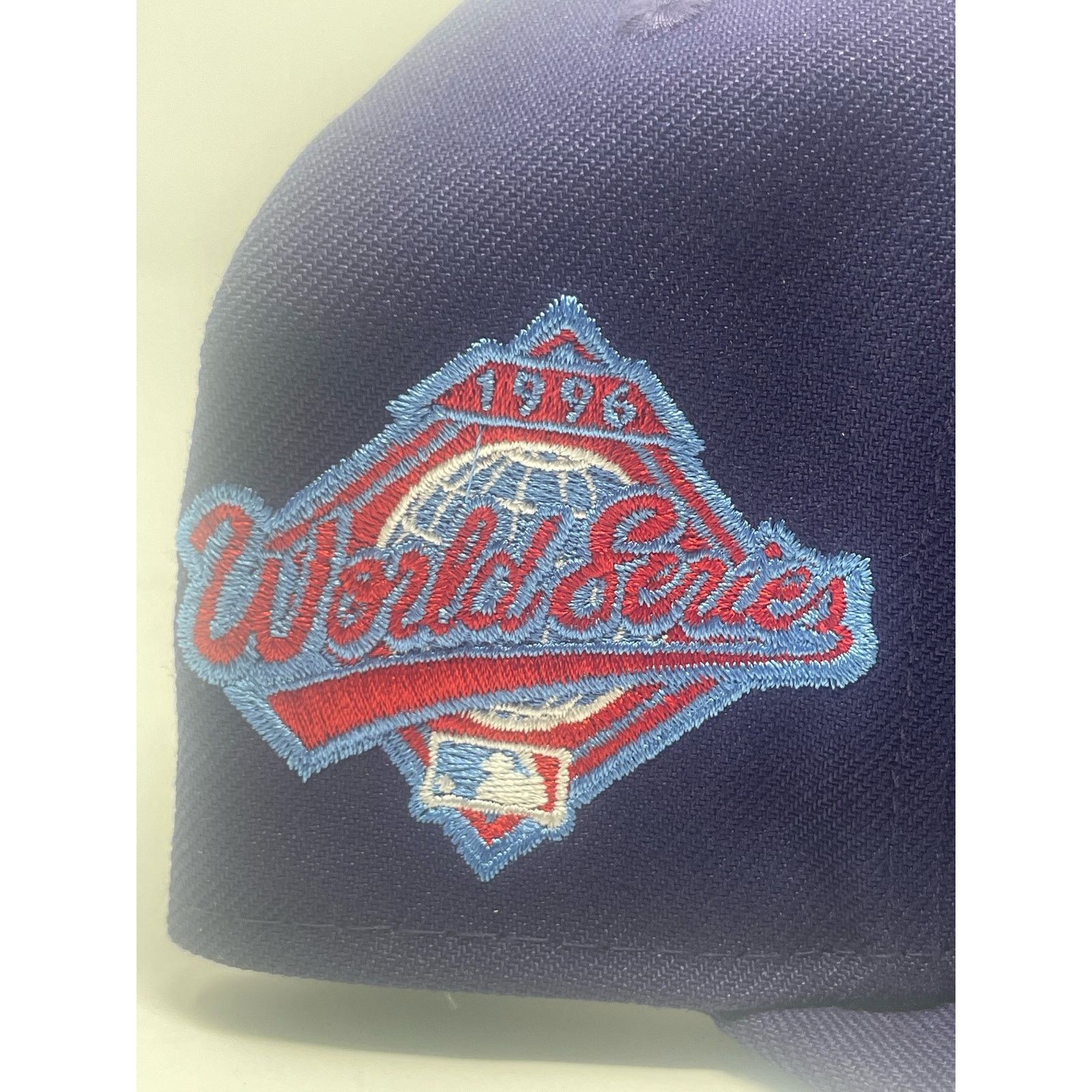 New Era New York Yankees 59Fifty Fitted Hat New Era Mens Size 7 3/8 Size ONE SIZE - 4 Thumbnail