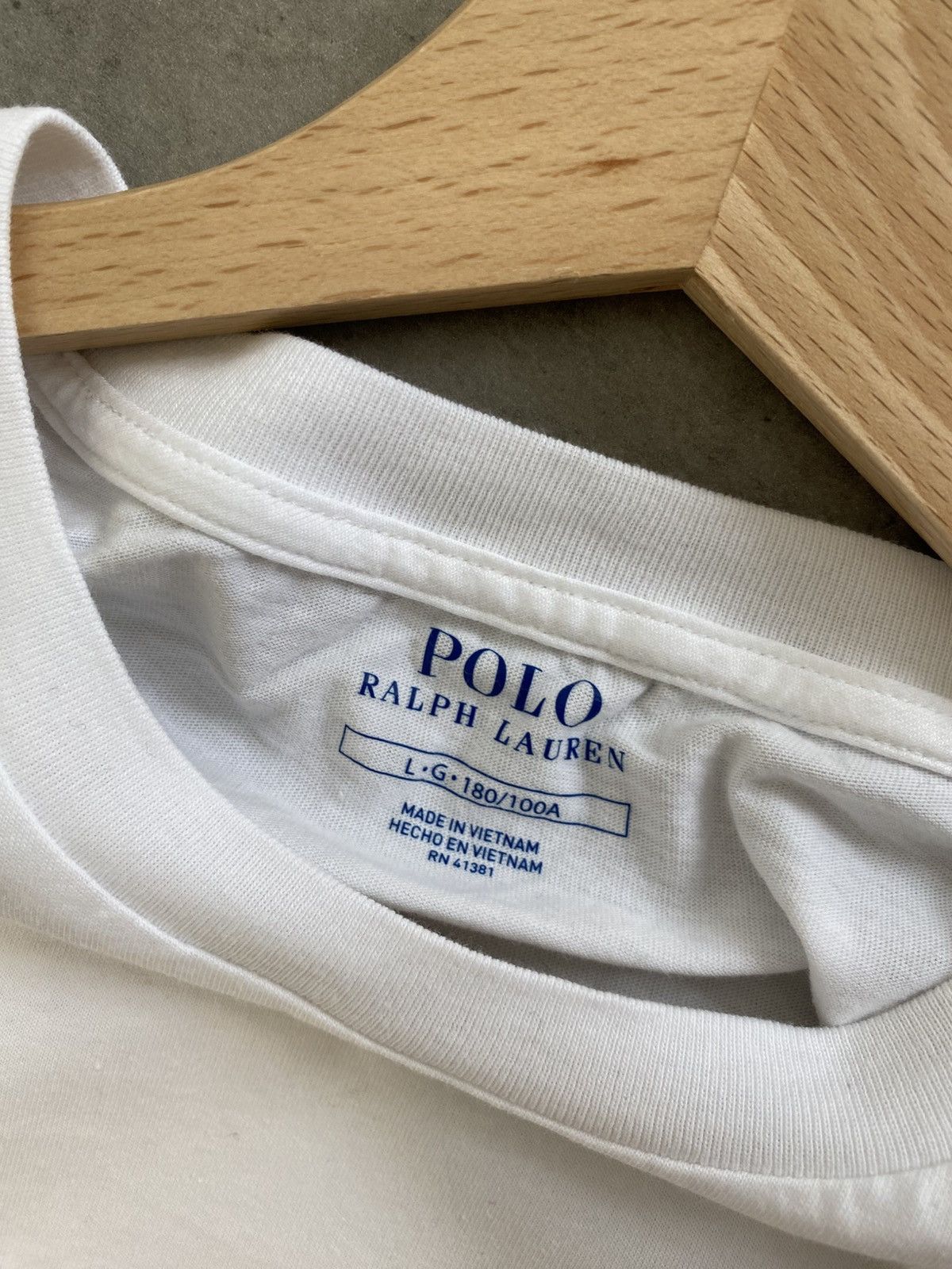 Polo Ralph Lauren Polo Ralph Lauren Tshirt size L Size US L / EU 52-54 / 3 - 4 Thumbnail