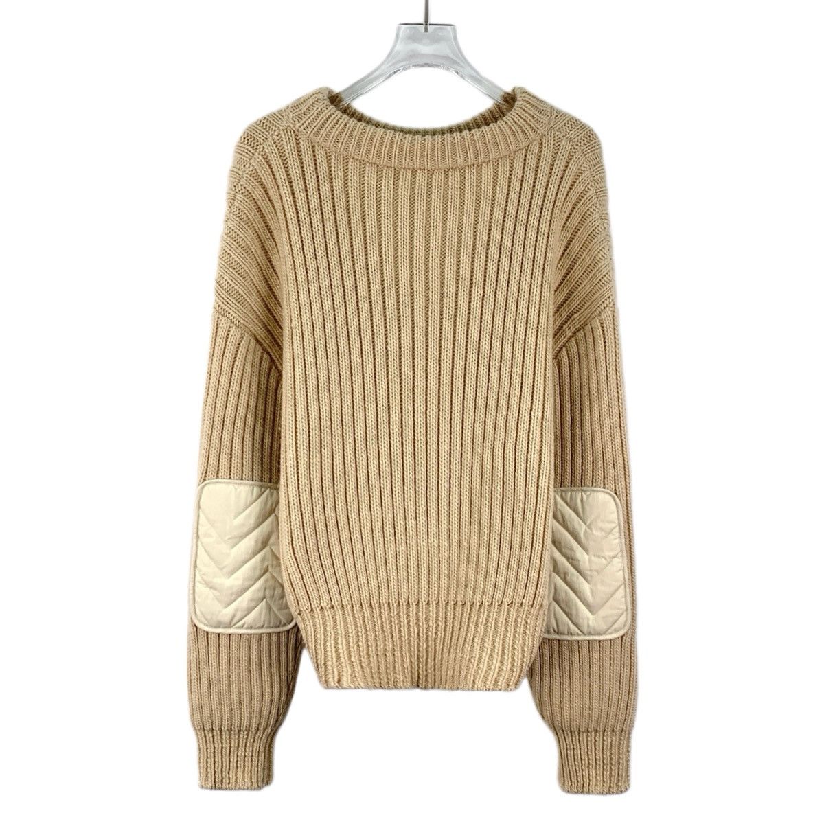 Louis Vuitton Louis Vuitton Brown Merino Long Sleeve Knit Sweater K26WX Size S / US 4 / IT 40 - 2 Thumbnail
