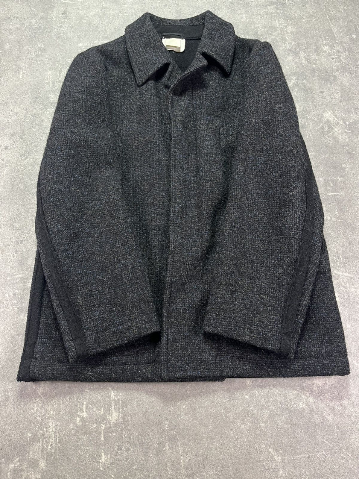 Comme des Garcons Homme Plus AD1998 Comme Des Garcons Homme Plus Striped Coat M L Size US M / EU 48-50 / 2 - 7 Thumbnail