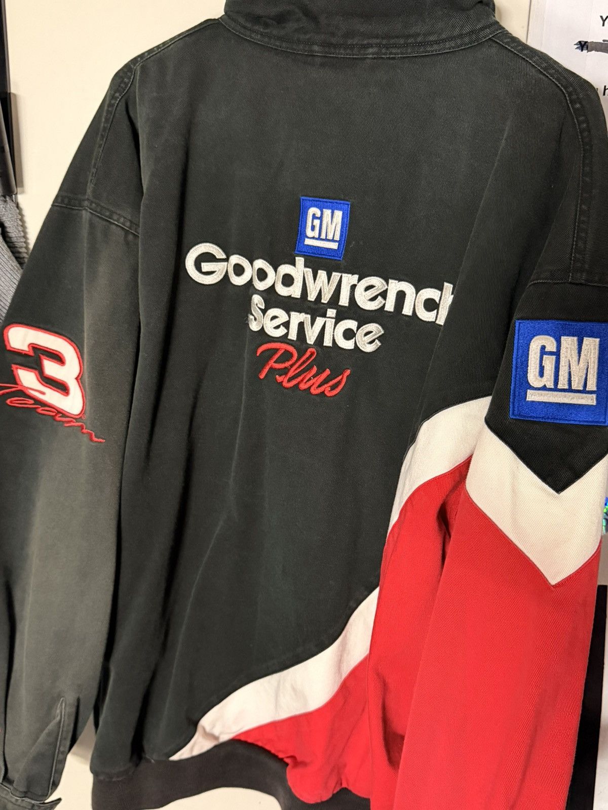 Chase Authentics Chase Authentics Goodwrench Service GM Racing Jacket NASCAR Size US XL / EU 56 / 4 - 5 Thumbnail