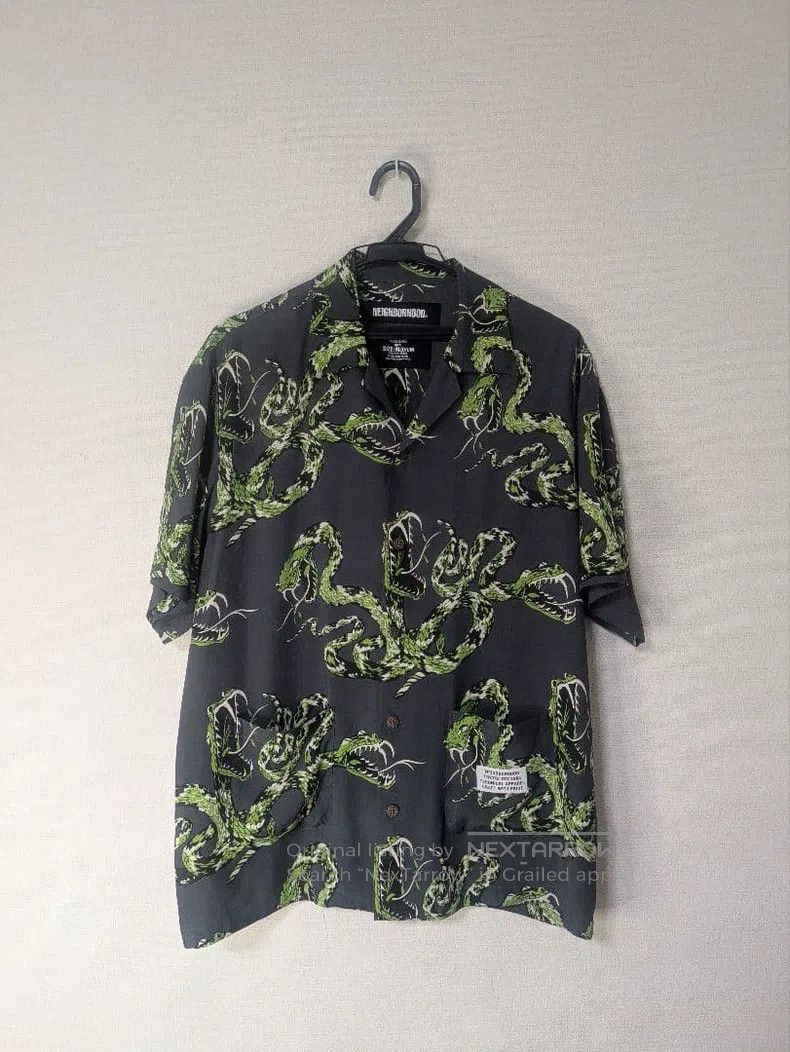 Neighborhood Neighborhood Hawaiian Shirt Size US M / EU 48-50 / 2 - 1 Thumbnail