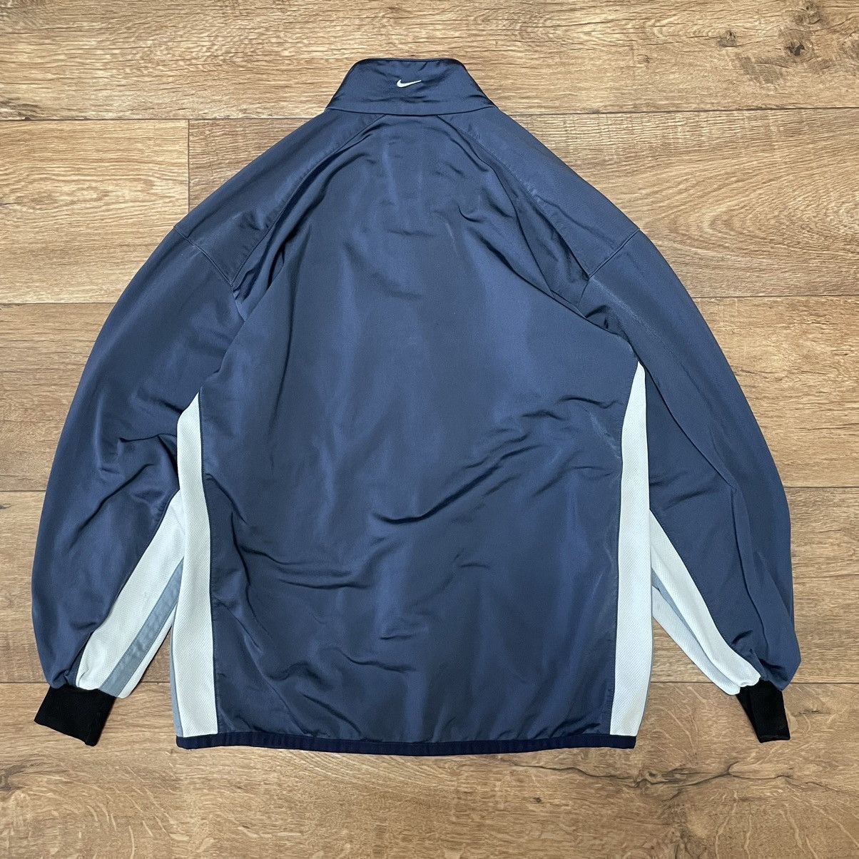 Nike Vintage 90s Nike Zip Sweatshirt Size US M / EU 48-50 / 2 - 5 Thumbnail
