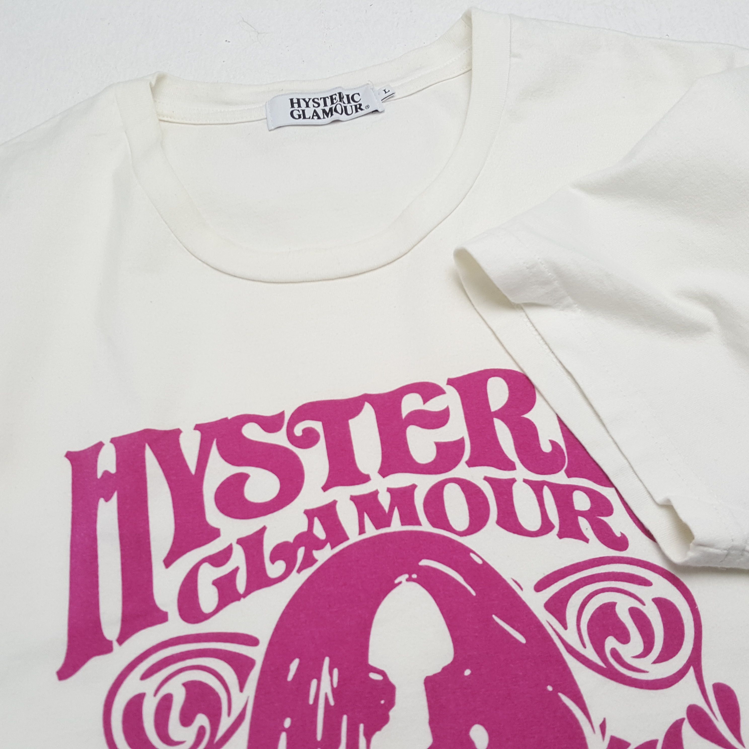 Hysteric Glamour HYSTERIC GLAMOUR Japanese Brand Streetwear Style Tshirt Size US M / EU 48-50 / 2 - 6 Thumbnail
