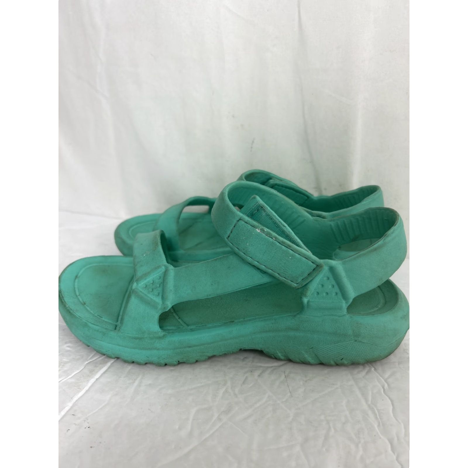 Teva Teva Womens Hurricane Drift Sandal Sports Sandal Ankle Strap Teal Green Size 7 Womens Shoes Size US 7 / IT 37 - 7 Thumbnail