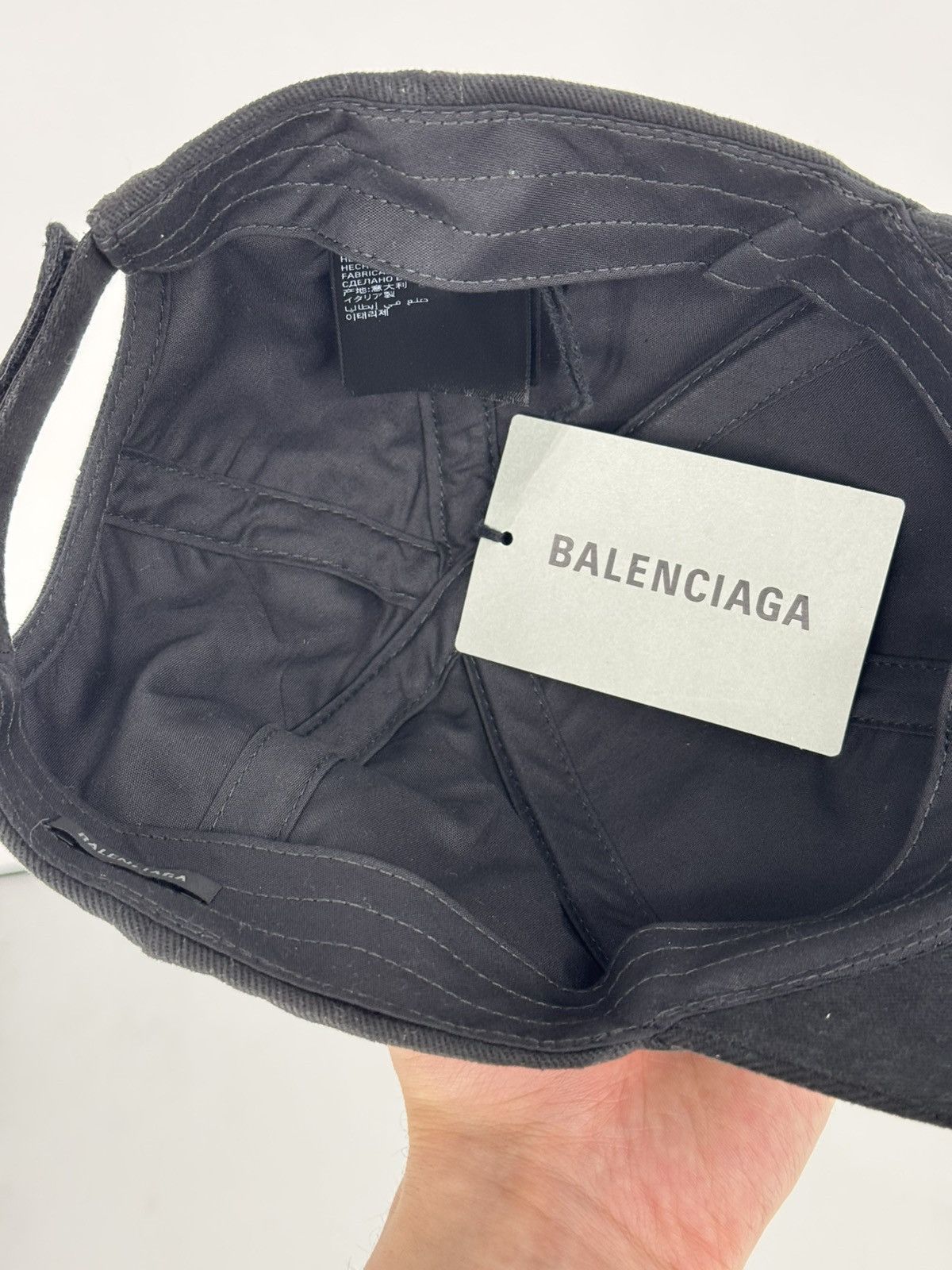 Balenciaga Balenciaga Baseball Cap Size ONE SIZE - 3 Thumbnail