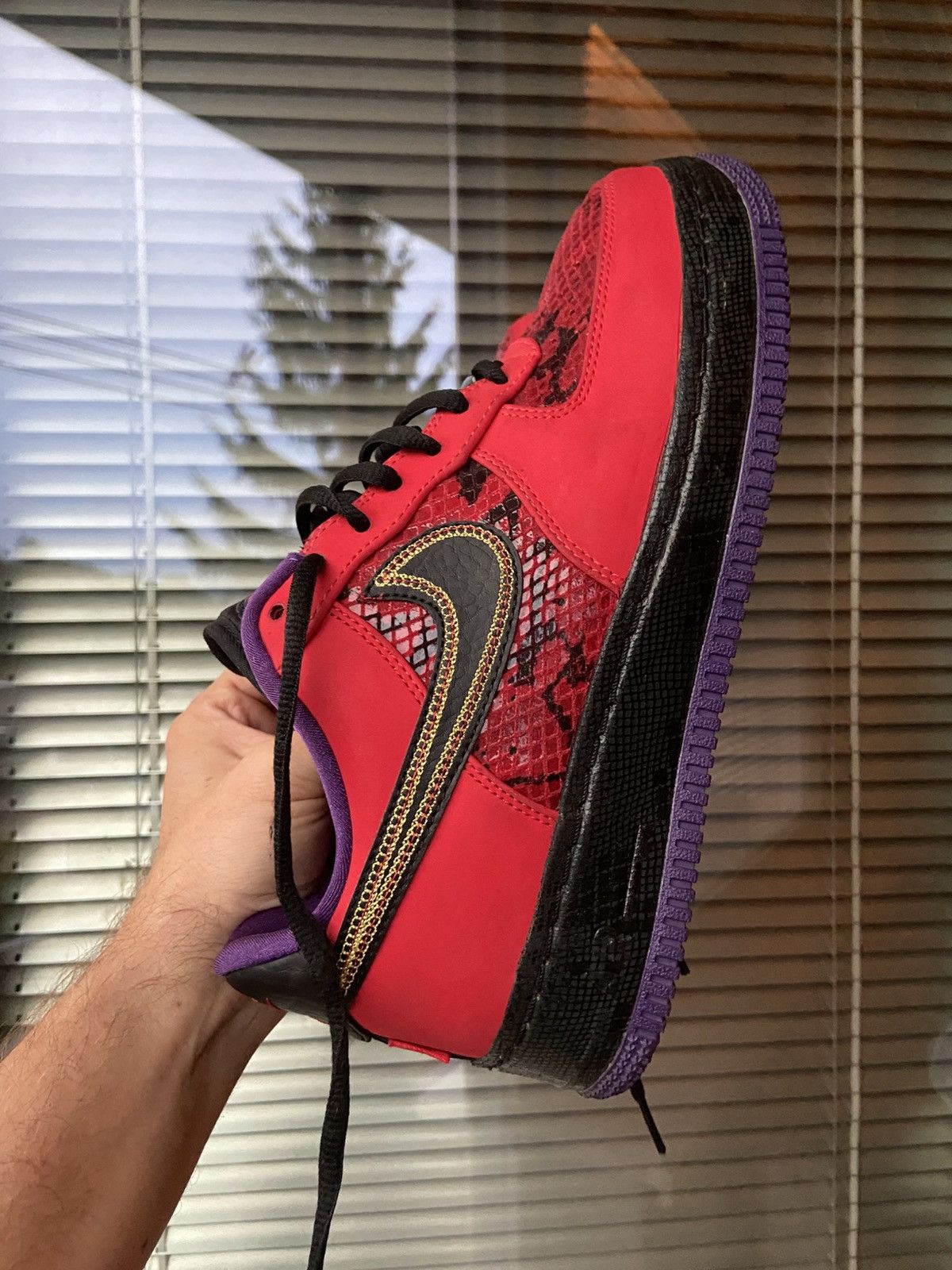 Nike Nike Air Force 1 Ng Cmft Lw Year Of The Snake Size US 7 / EU 40 - 4 Thumbnail