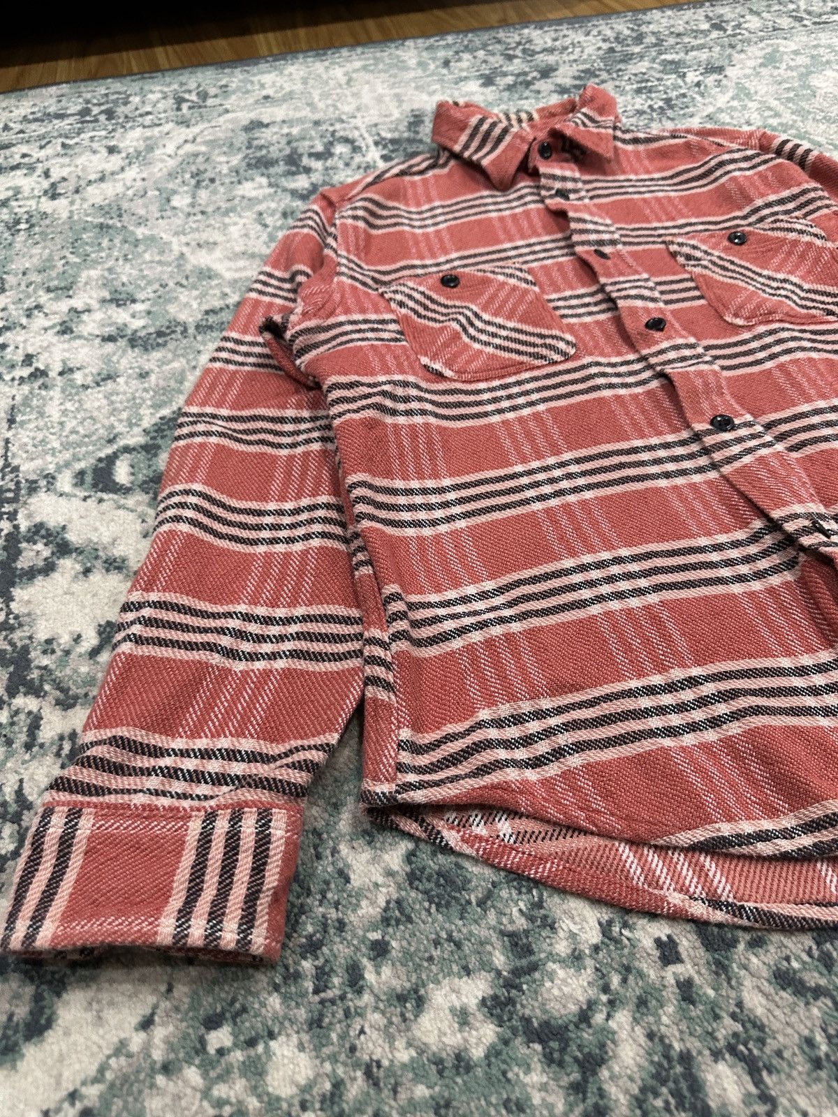 Sugar Cane Sugar Cane By Toyo Entrprise Flannel Checked Button Up Shirt Size US M / EU 48-50 / 2 - 11 Thumbnail