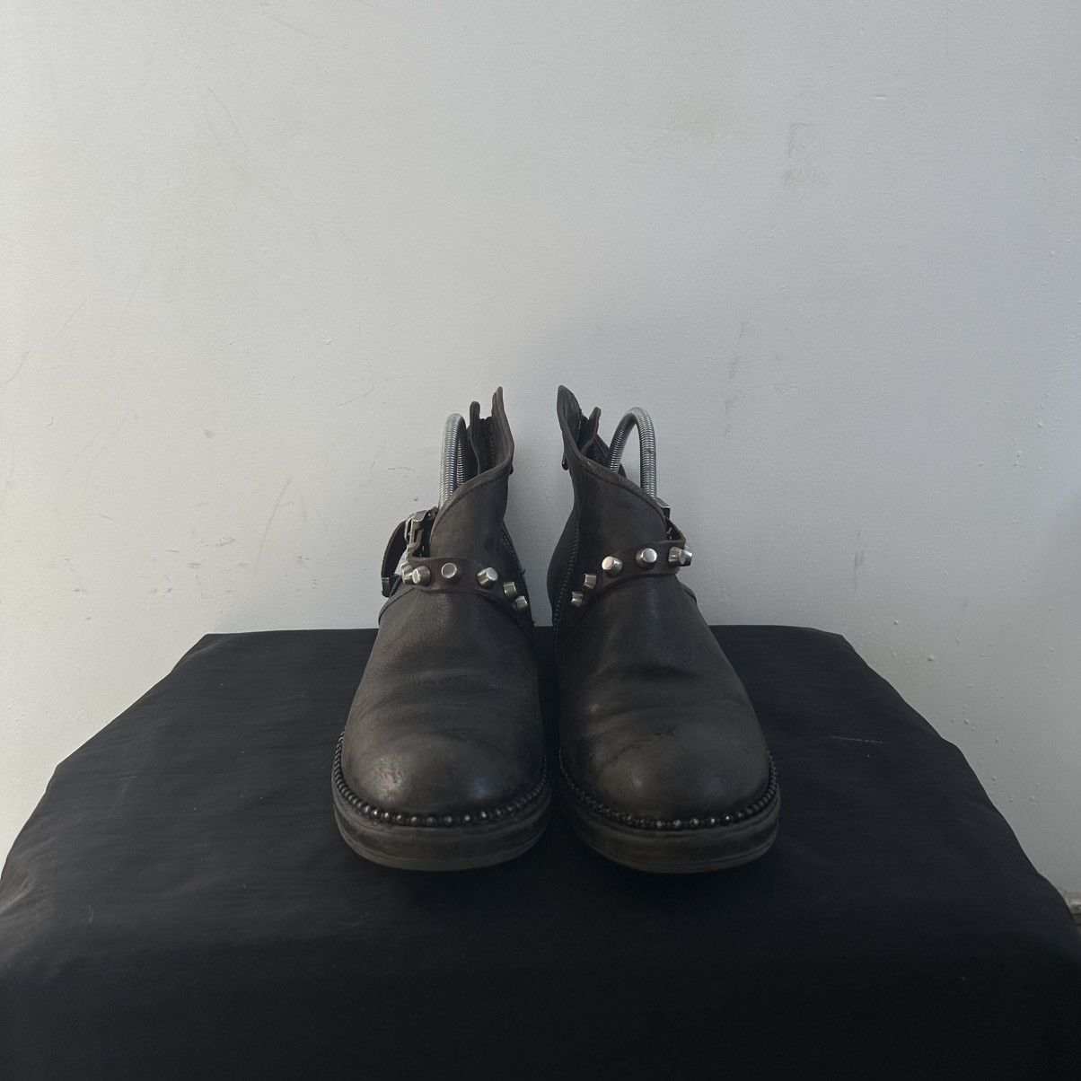 A.S.98 A.S. 98 Airstep Samurai Archive Leather Boots Size US 9 / IT 39 - 3 Thumbnail