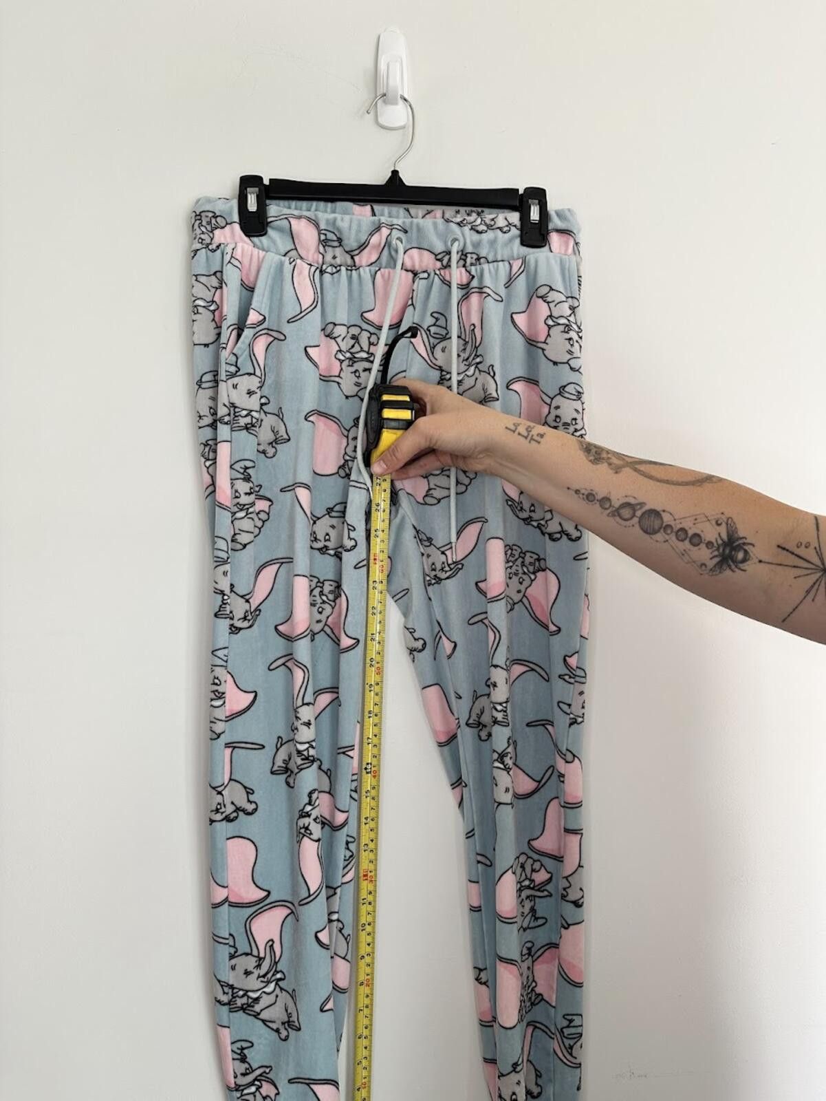 Disney Disney's Dumbo Lounge Pants - Sz. M Size ONE SIZE - 6 Thumbnail