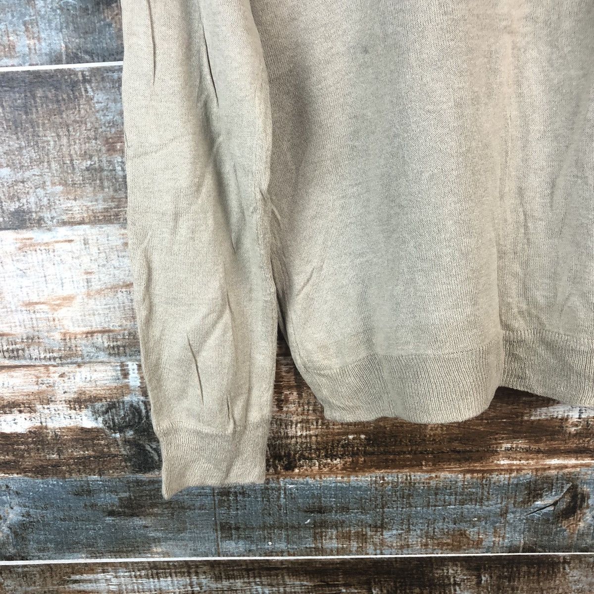 Homespun Knitwear × Japanese Brand DL Japan vintage cardigan Beige Knitwear #C672 Size S / US 4 / IT 40 - 13 Thumbnail