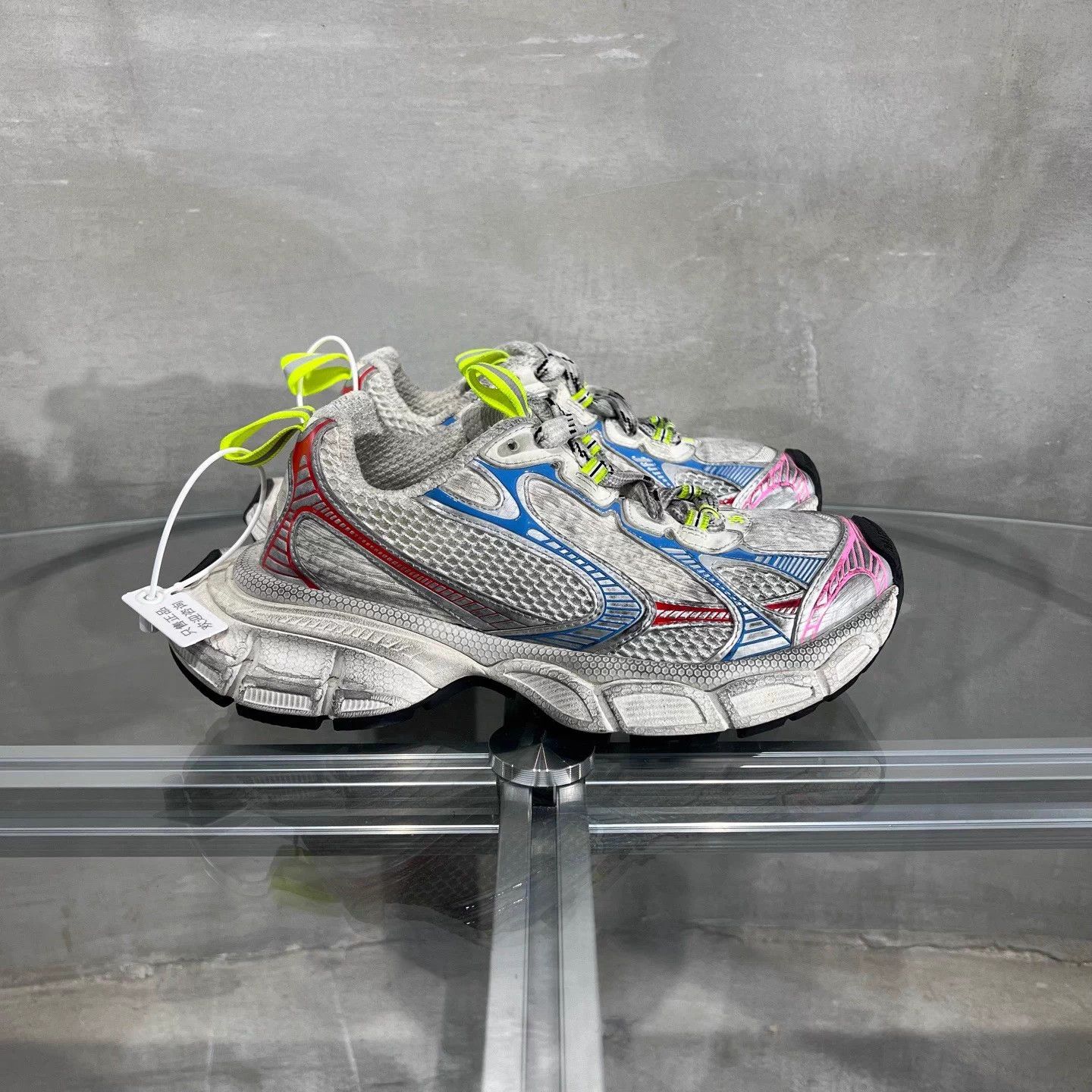 Balenciaga Balenciaga 3XL Rainbow 36 New Size US 5.5 / IT 35.5 - 4 Thumbnail