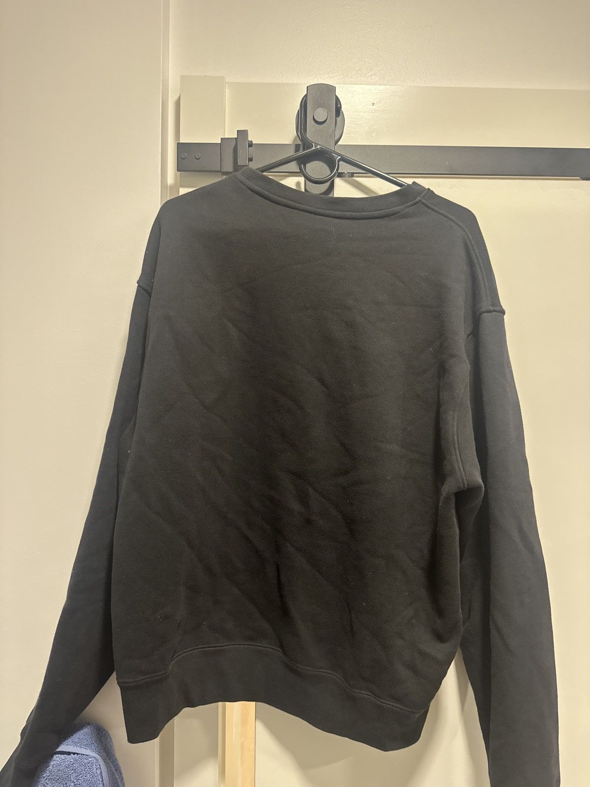 Adidas × Humanrace × Pharrell HUMANRACE Pharrell Williams black crewneck adidas XL Size US L / EU 52-54 / 3 - 2 Thumbnail
