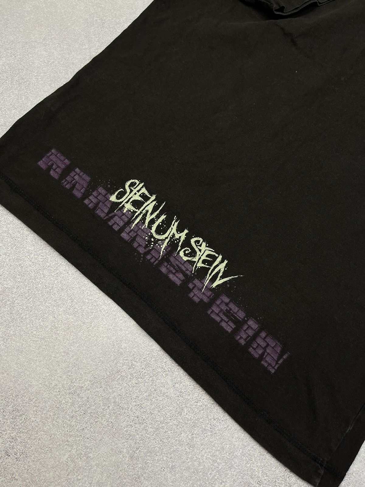 Band Tees Vintage Rammstein 1994 Stein Um Stein Shirt Rock Tee Size US M / EU 48-50 / 2 - 6 Thumbnail