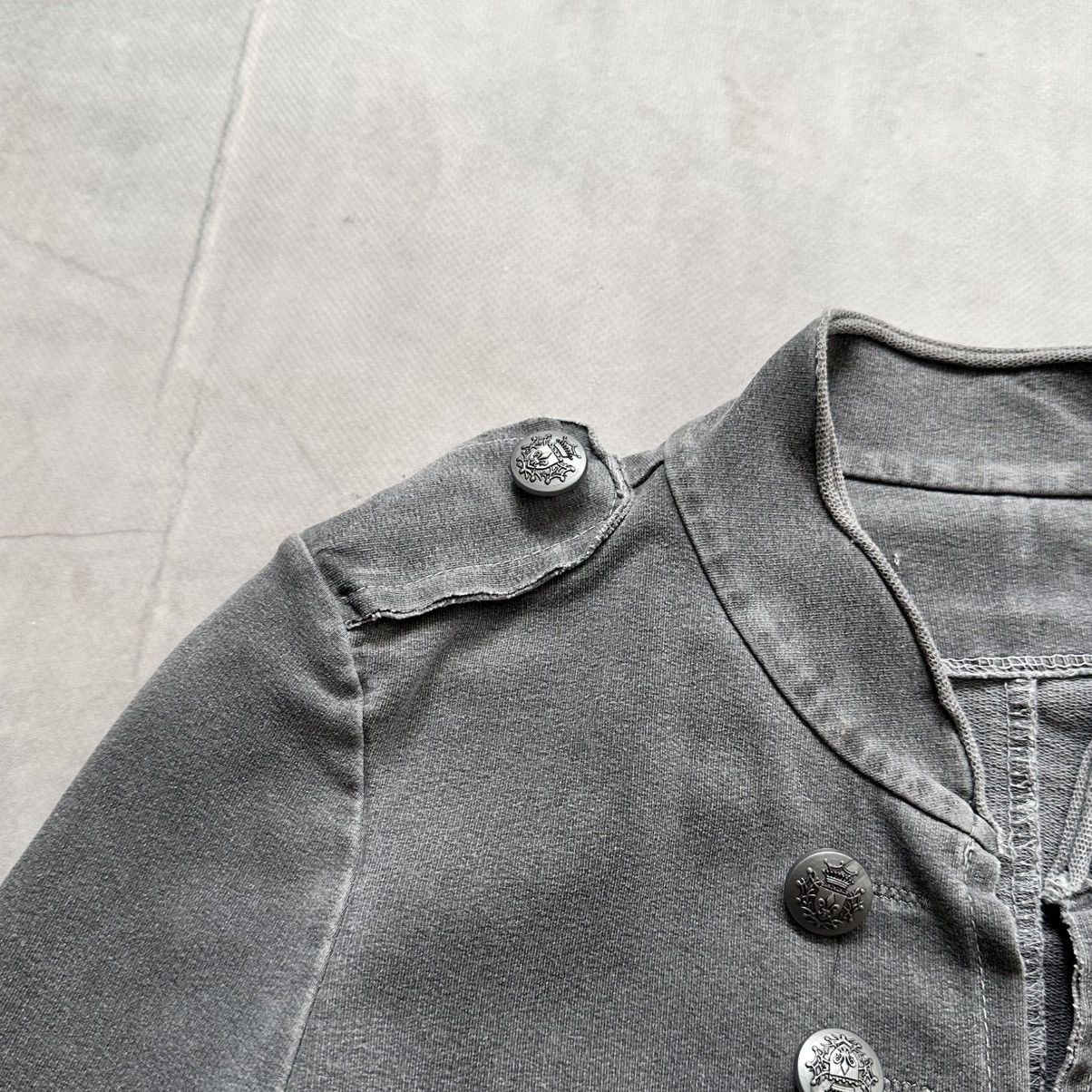 Hysteric Glamour 00s Napoleon Faded Military Jacket LGB PPFM Miss Sixty Vibe Size S / US 4 / IT 40 - 3 Thumbnail