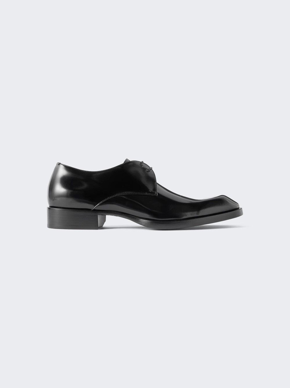 Saint Laurent Paris o1s1wg110126 818084 Vadim 25 Pl Va Vernice in Nero Size US 8 / EU 41 - 1 Preview