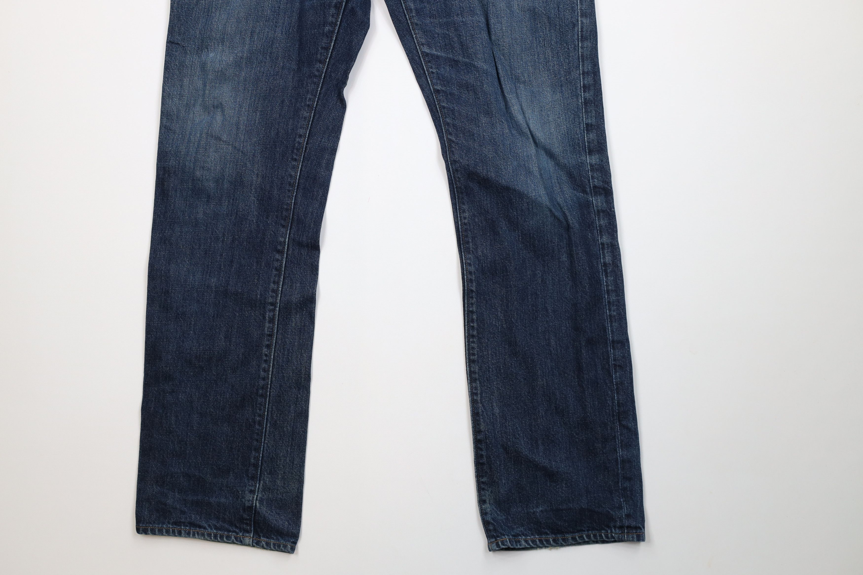 J.Crew J Crew Slim Fit Straight Leg Denim Jeans Blue Cotton Size US 30 / EU 46 - 4 Thumbnail