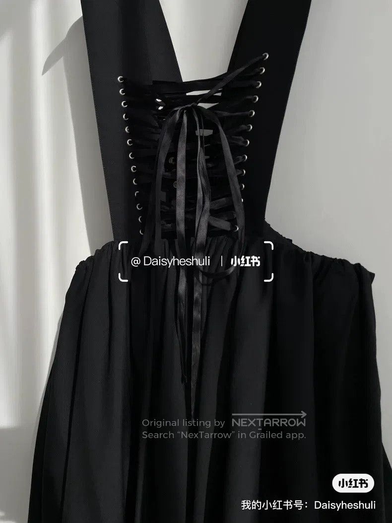 Comme des Garcons Comme Des Garcons Tie-back suspender skirt Size XS / US 0-2 / IT 36-38 - 8 Thumbnail