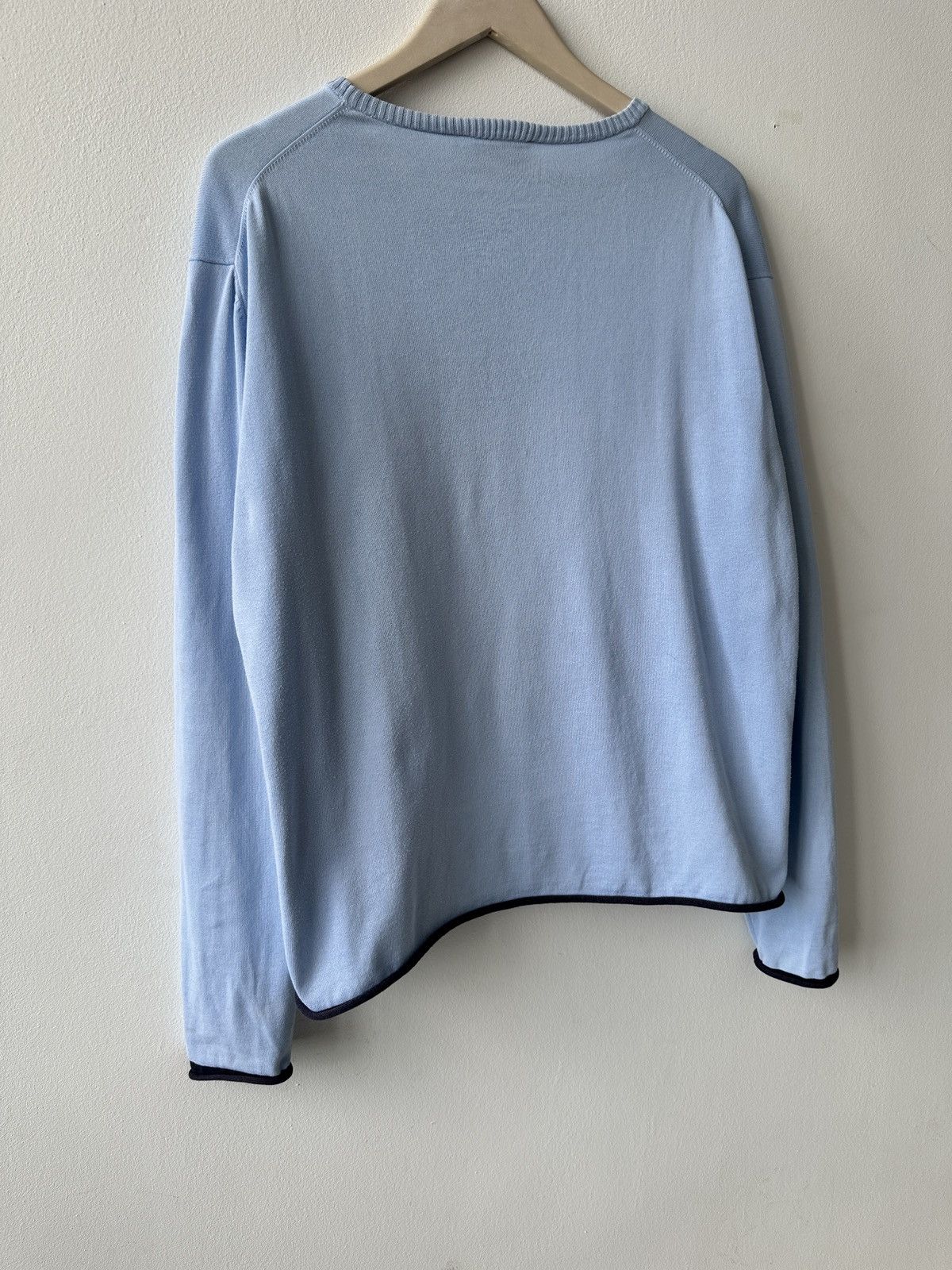 Other Yves Saint Laurent Big embroidered Logo Sweater size L Size US L / EU 52-54 / 3 - 8 Thumbnail