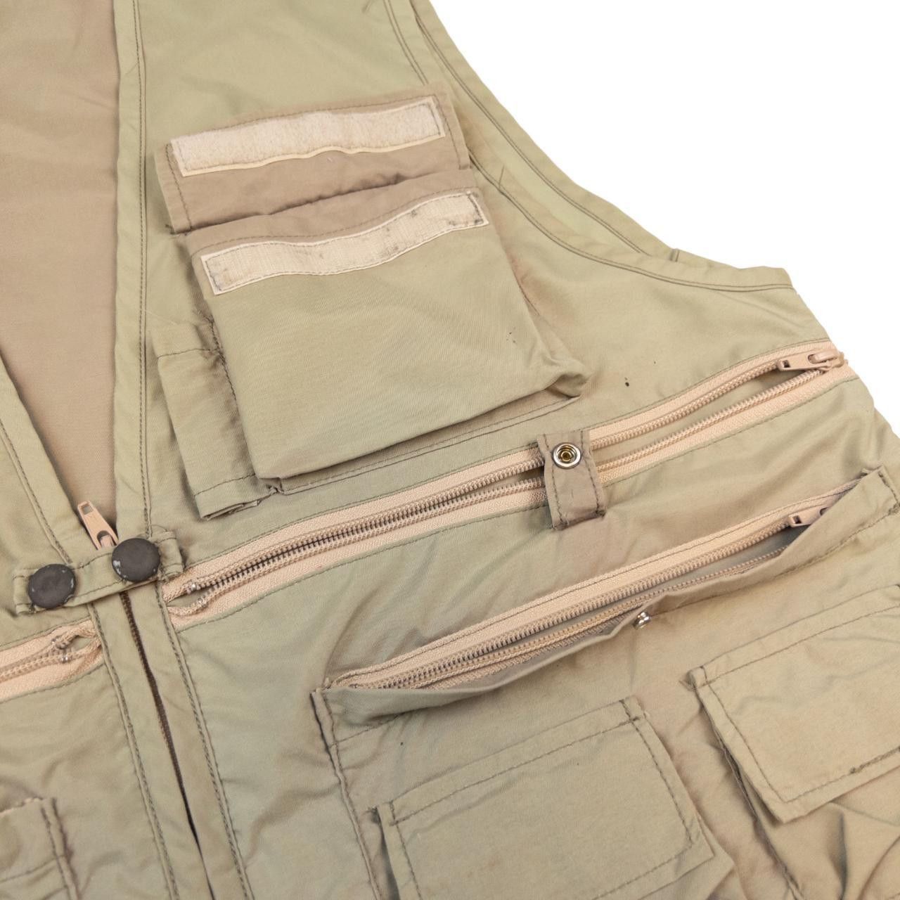 Montbell Vintage Montbell Multi Pocket Cargo Gilet Vest Size M Size US M / EU 48-50 / 2 - 5 Thumbnail