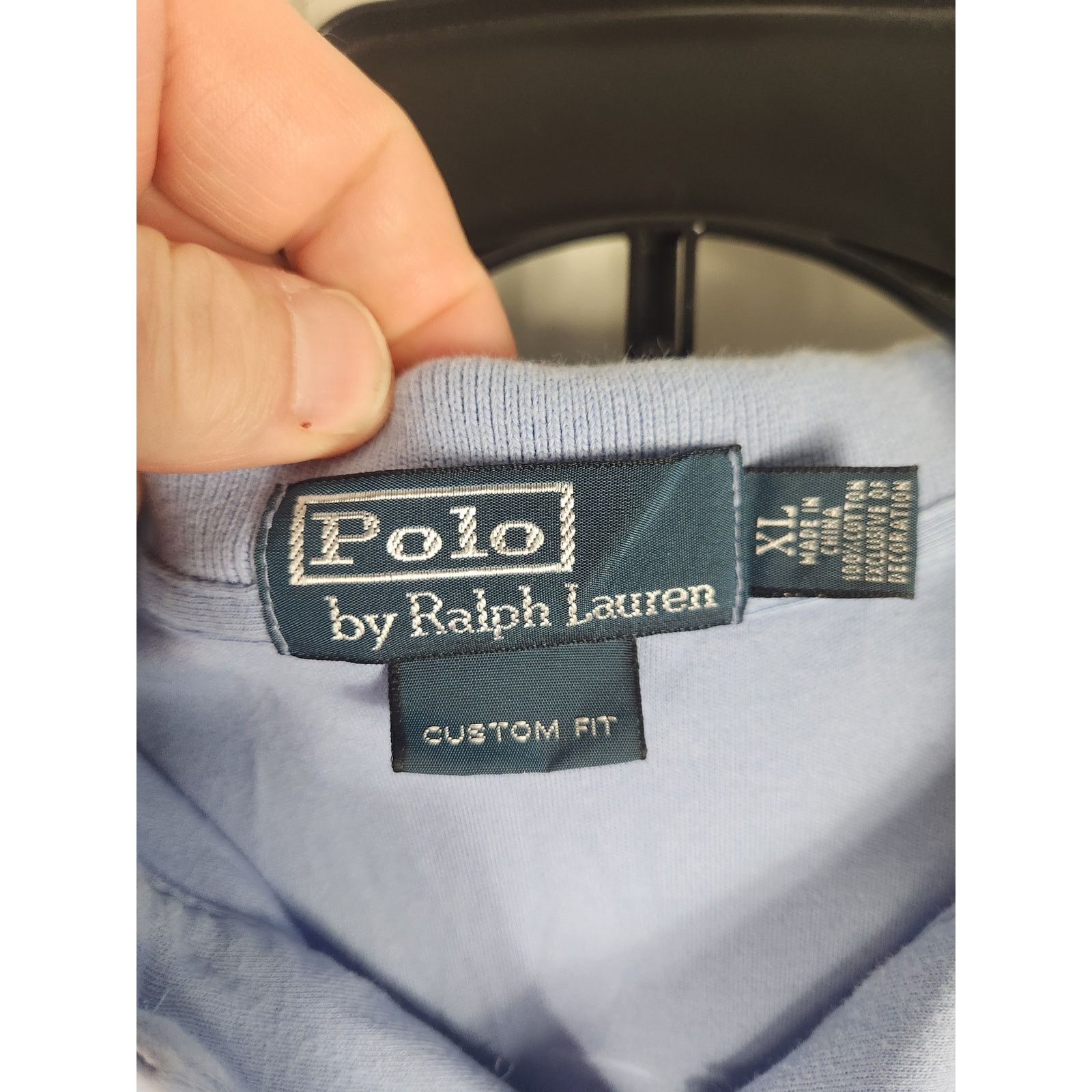 Polo Ralph Lauren Polo Ralph Lauren Polo men's XL Size US XL / EU 56 / 4 - 3 Thumbnail