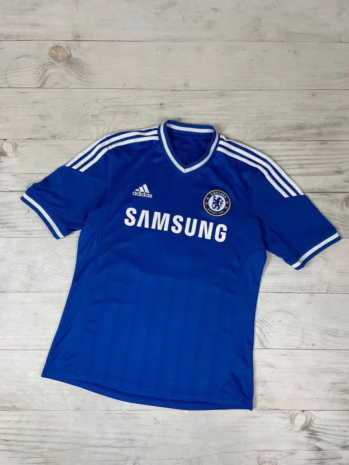 Adidas Adidas Chelsea 2013 2014 Schurrle #14 Home Shirt Jersey Size US M / EU 48-50 / 2 - 2 Thumbnail