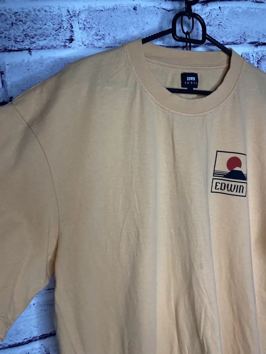 Edwin 😝MENS vintage T-shirt Edwin streetwear y2k 😝 Size US L / EU 52-54 / 3 - 6 Thumbnail
