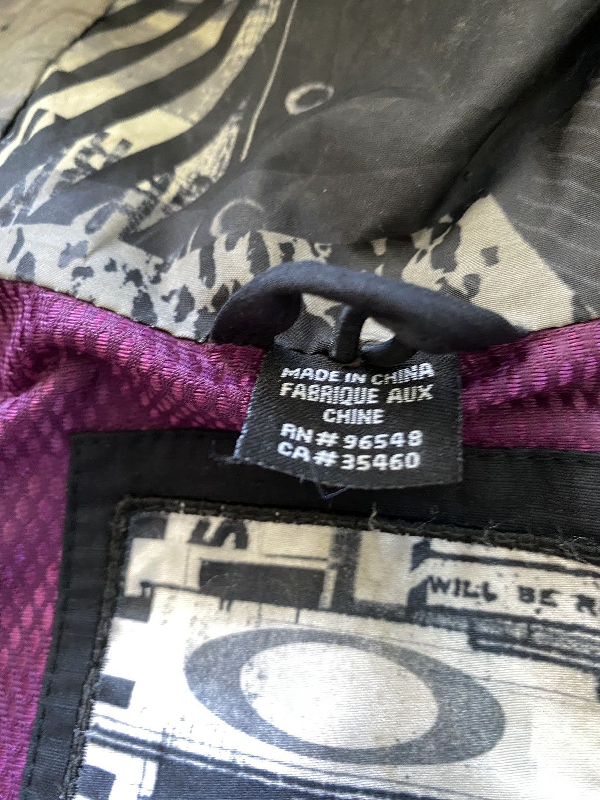 Oakley 2009 Oakley Software snowboard / ski vintage jacket Size US M / EU 48-50 / 2 - 10 Thumbnail