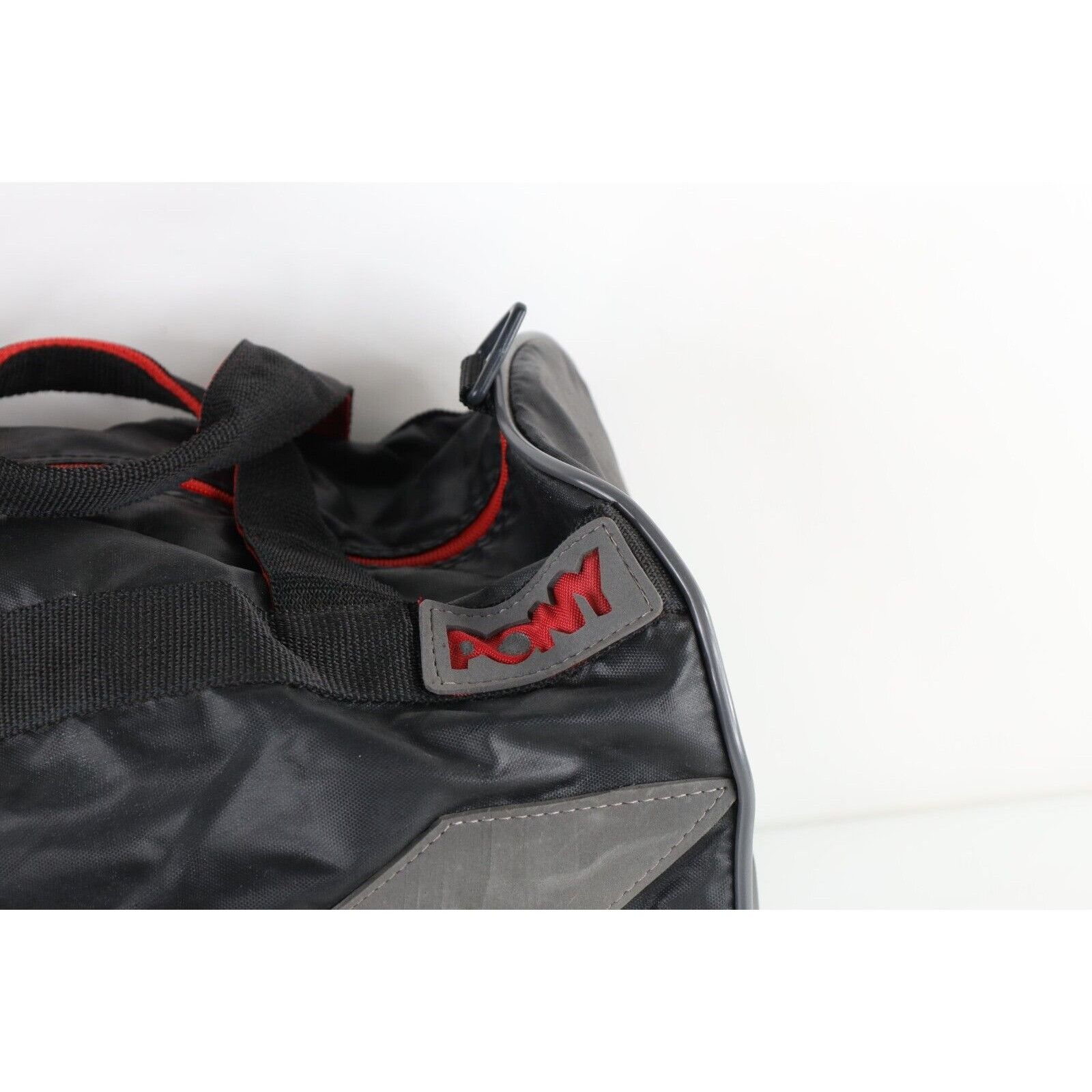 PONY × Vintage Vintage 80s 90s Pony Distressed Handled Gym Duffel Size ONE SIZE - 3 Thumbnail