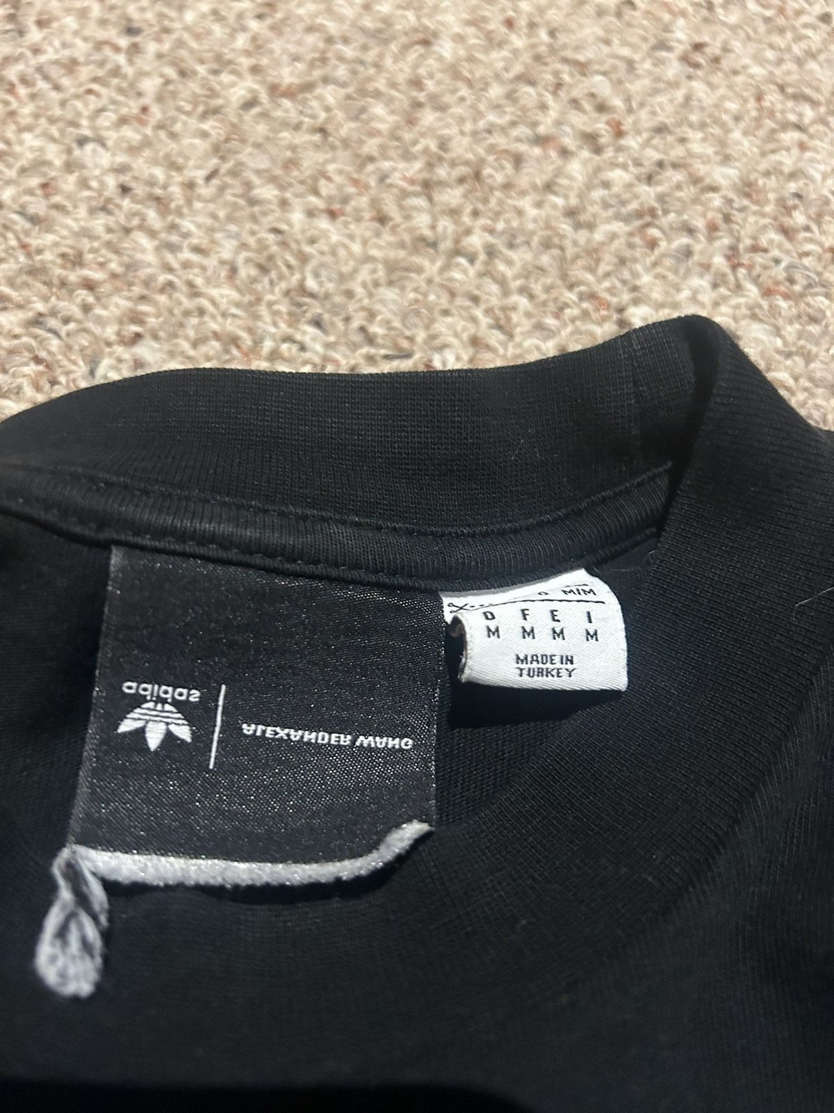 Adidas × Alexander Wang Alexander Wang x Adidas long sleeve tee Size US M / EU 48-50 / 2 - 5 Thumbnail