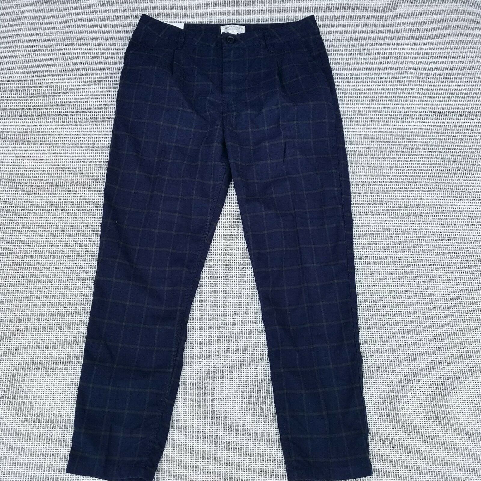 Cotton On Men's Cotton On Oxford Plaid Trouser. Size 32 Size US 32 / EU 48 - 2 Thumbnail