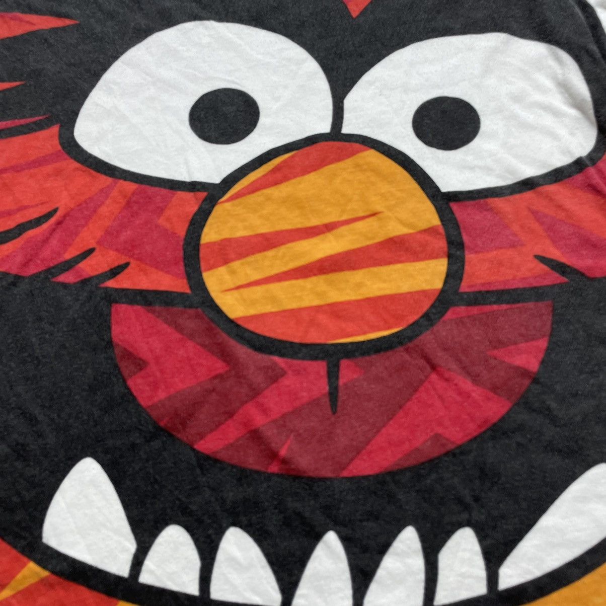 Vintage Vintage Y2K Goth Monster Graphic Tee Cartoon Horror Oversize Size US L / EU 52-54 / 3 - 4 Thumbnail