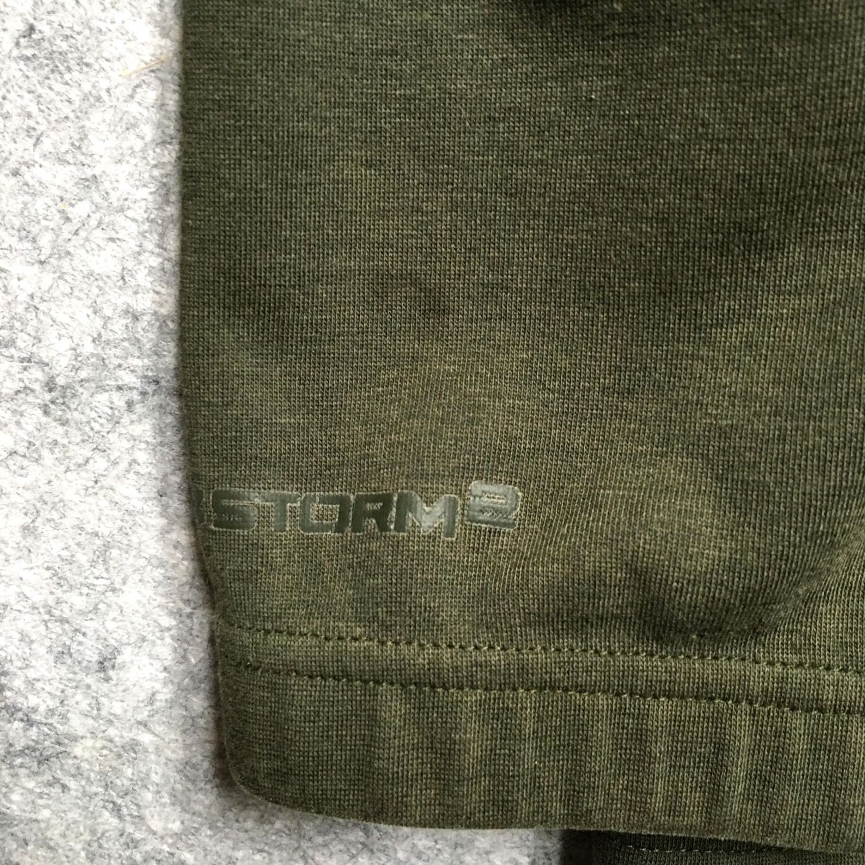 Under Armour Under Armour Storm Full Zip Hoodie Mens XL Green Water Resistant Hooded Jacket Size US XL / EU 56 / 4 - 4 Thumbnail