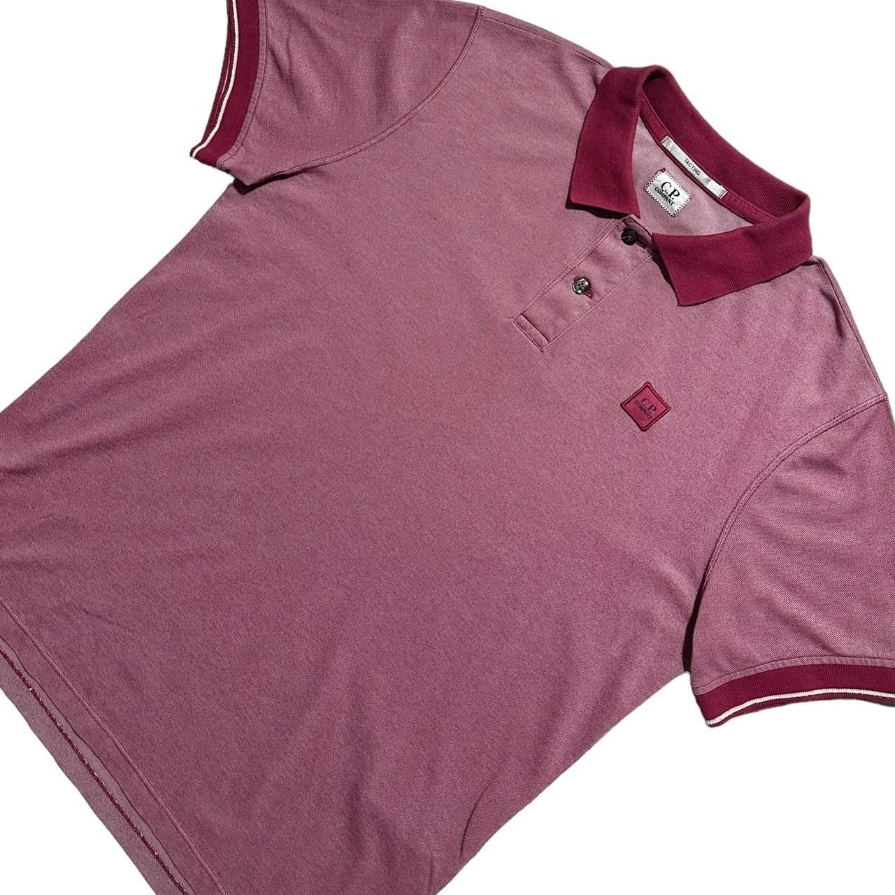 C.P. Company CP Company Pullover Band Short Sleeved Polo Shirt Size US L / EU 52-54 / 3 - 2 Thumbnail