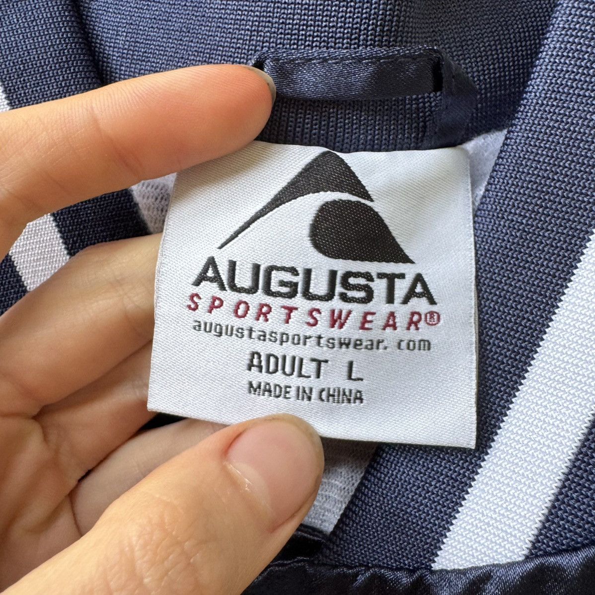 Augusta Sportswear Americas Got Talent Dream Team Satin Bomber Jacket Size US L / EU 52-54 / 3 - 3 Thumbnail