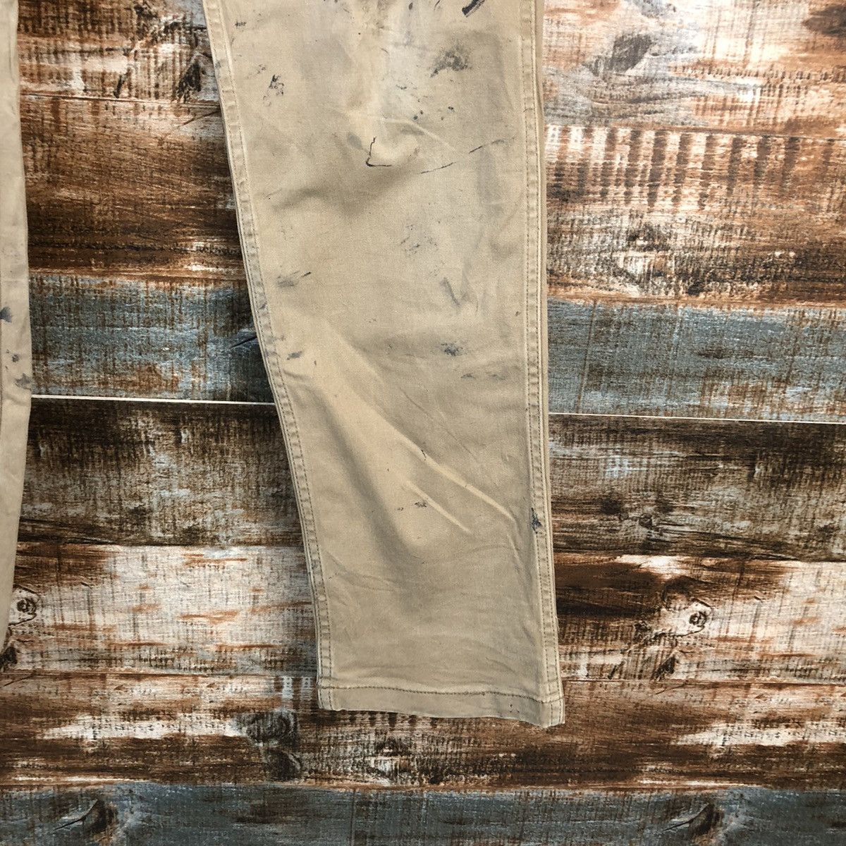 Japanese Brand DLL Gladiotor Brown Cargo Multpocket Pants #C111 Size US 33 - 12 Thumbnail
