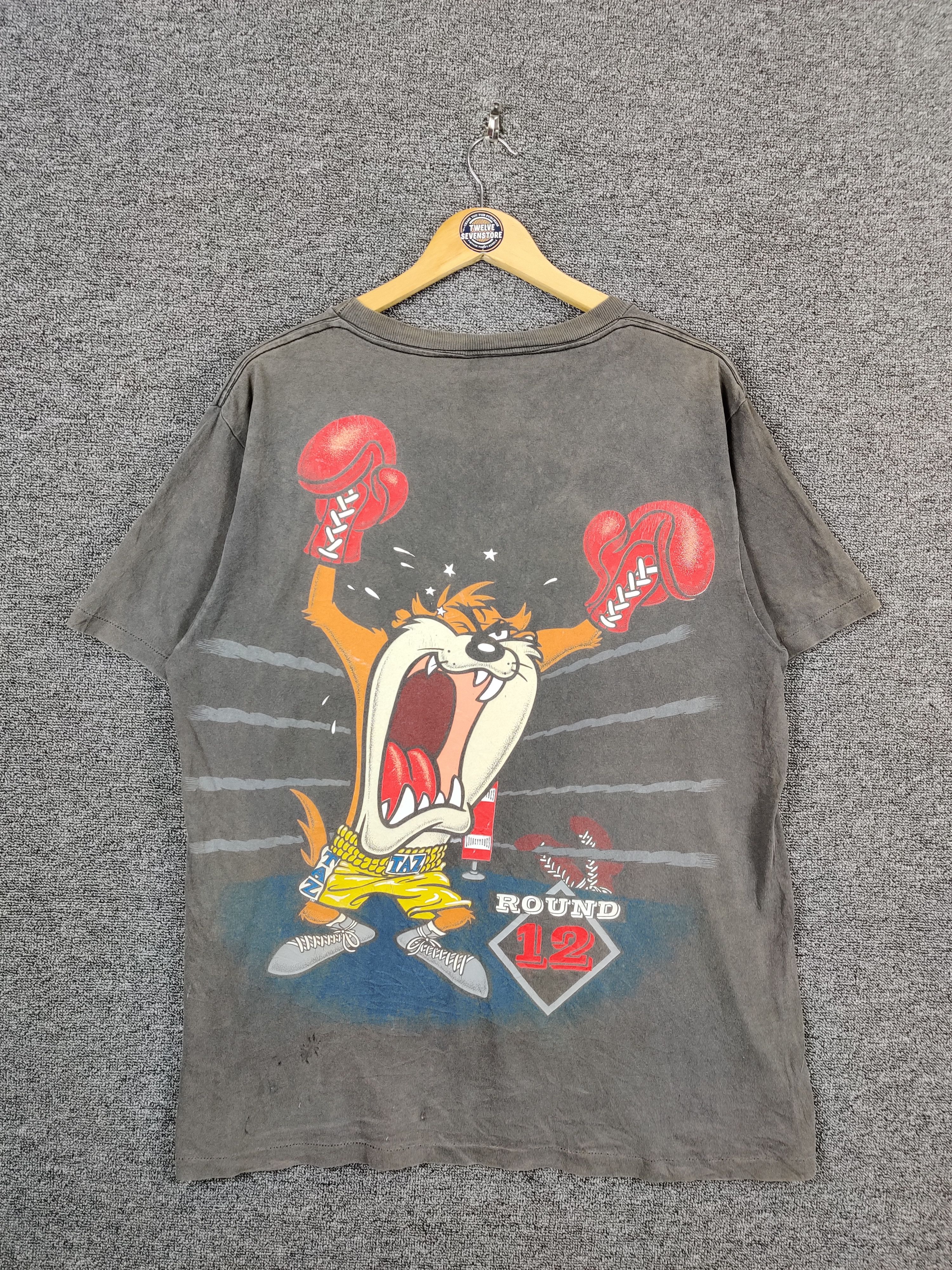 Changes Vintage 90's Tazmania Warner Bros Single Stitch Tee Tshirt Size US XL / EU 56 / 4 - 5 Thumbnail