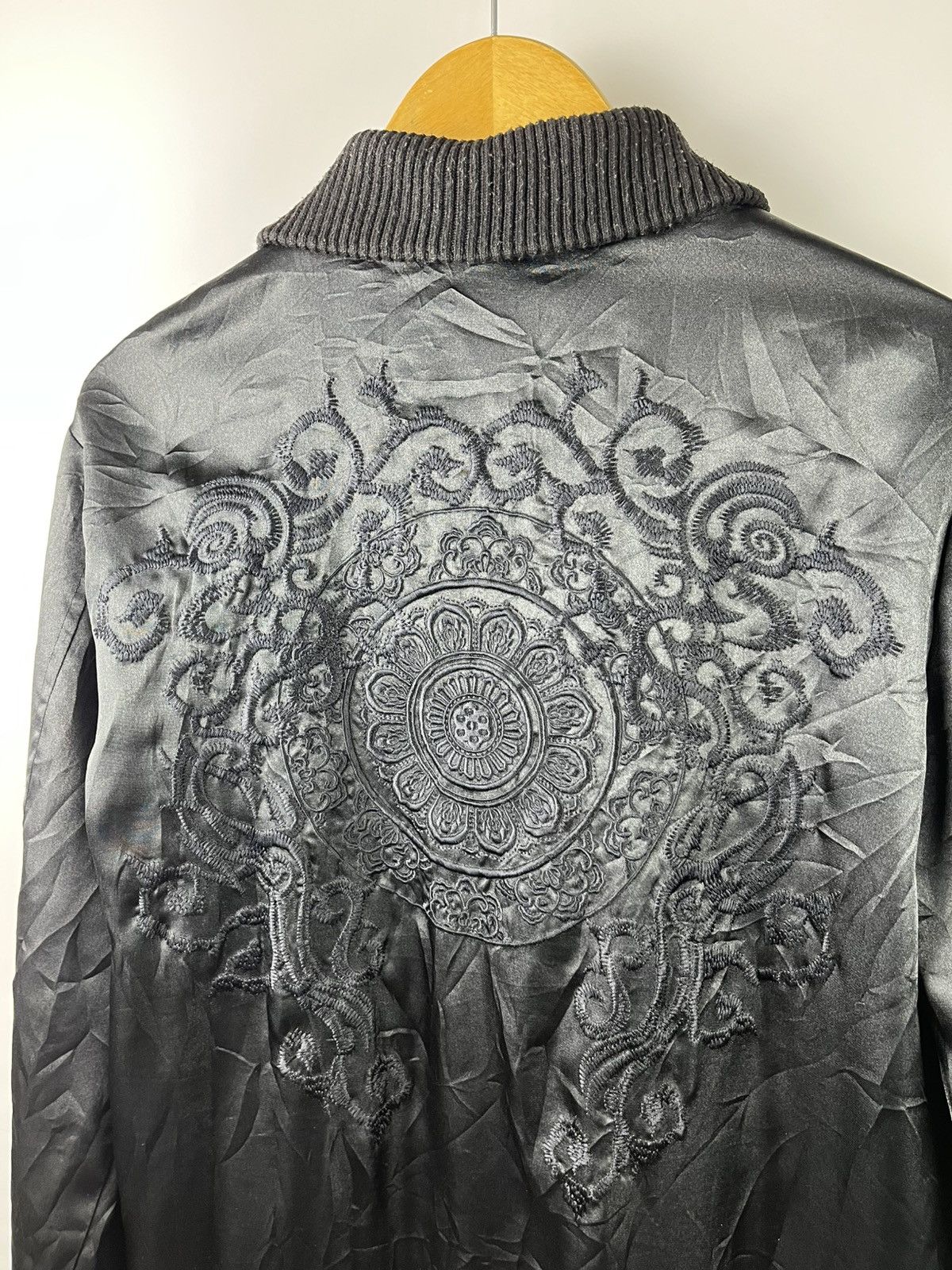 14th Addiction × If Six Was Nine × Japanese Brand Japanese Black on black punk style sukajan Size US M / EU 48-50 / 2 - 9 Thumbnail