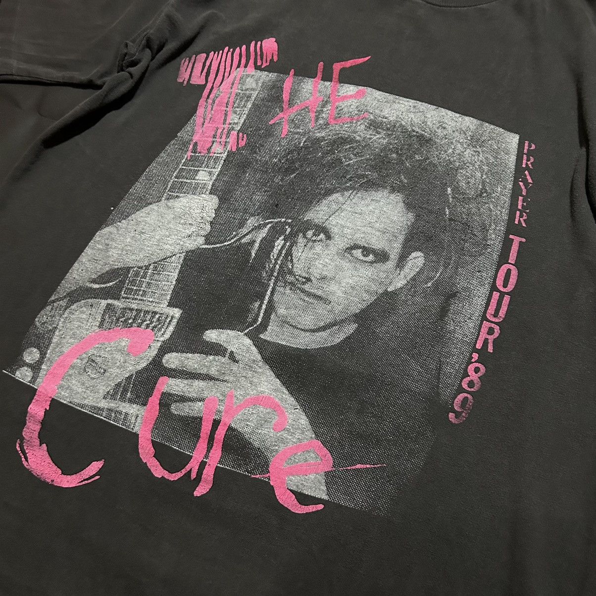 Band Tees × Vintage Vintage The Cure RARE 80's T-Shirt! Size US L / EU 52-54 / 3 - 3 Thumbnail