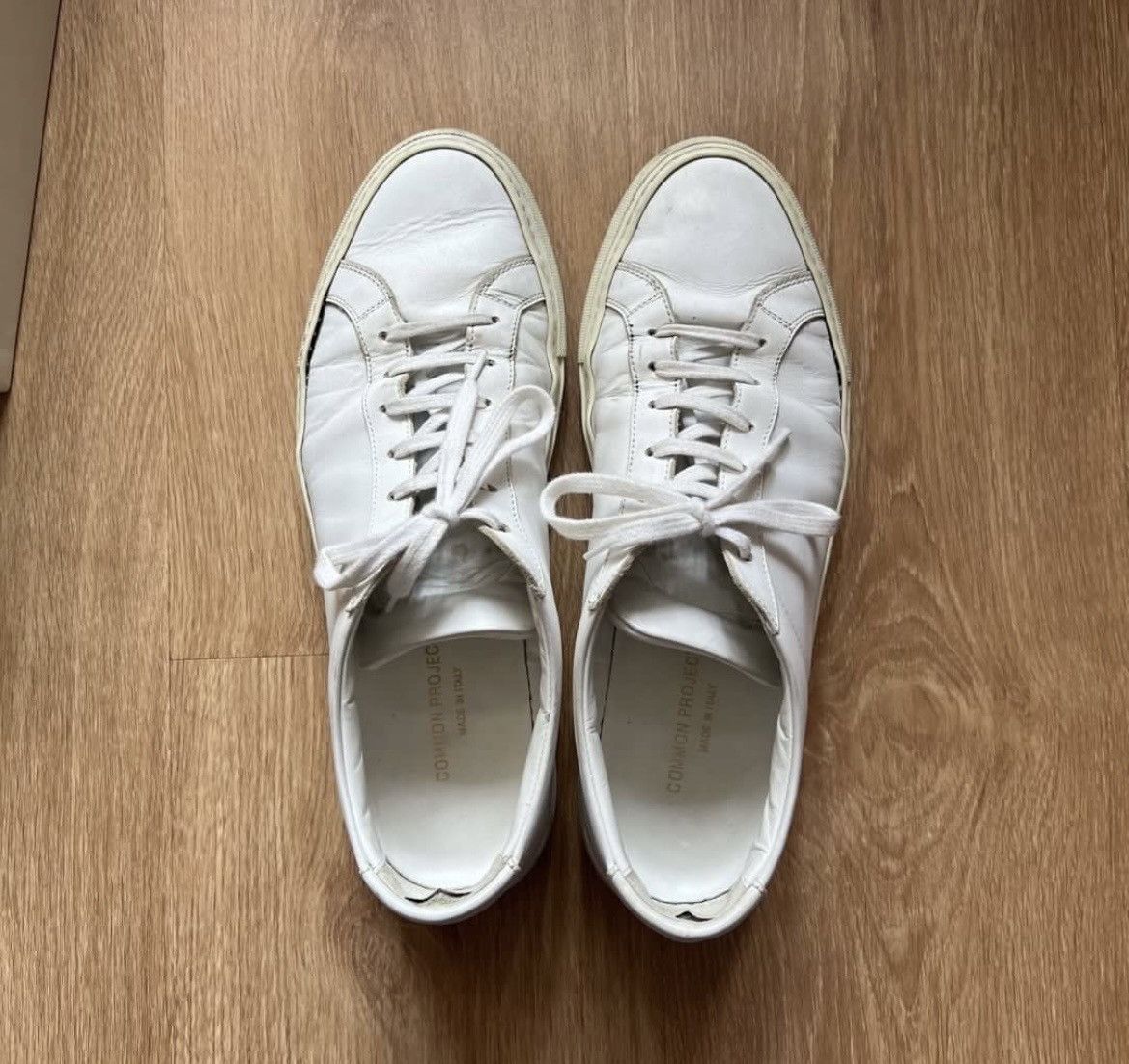 Common Projects ACHILLES LOW SIZE 42 Grailed