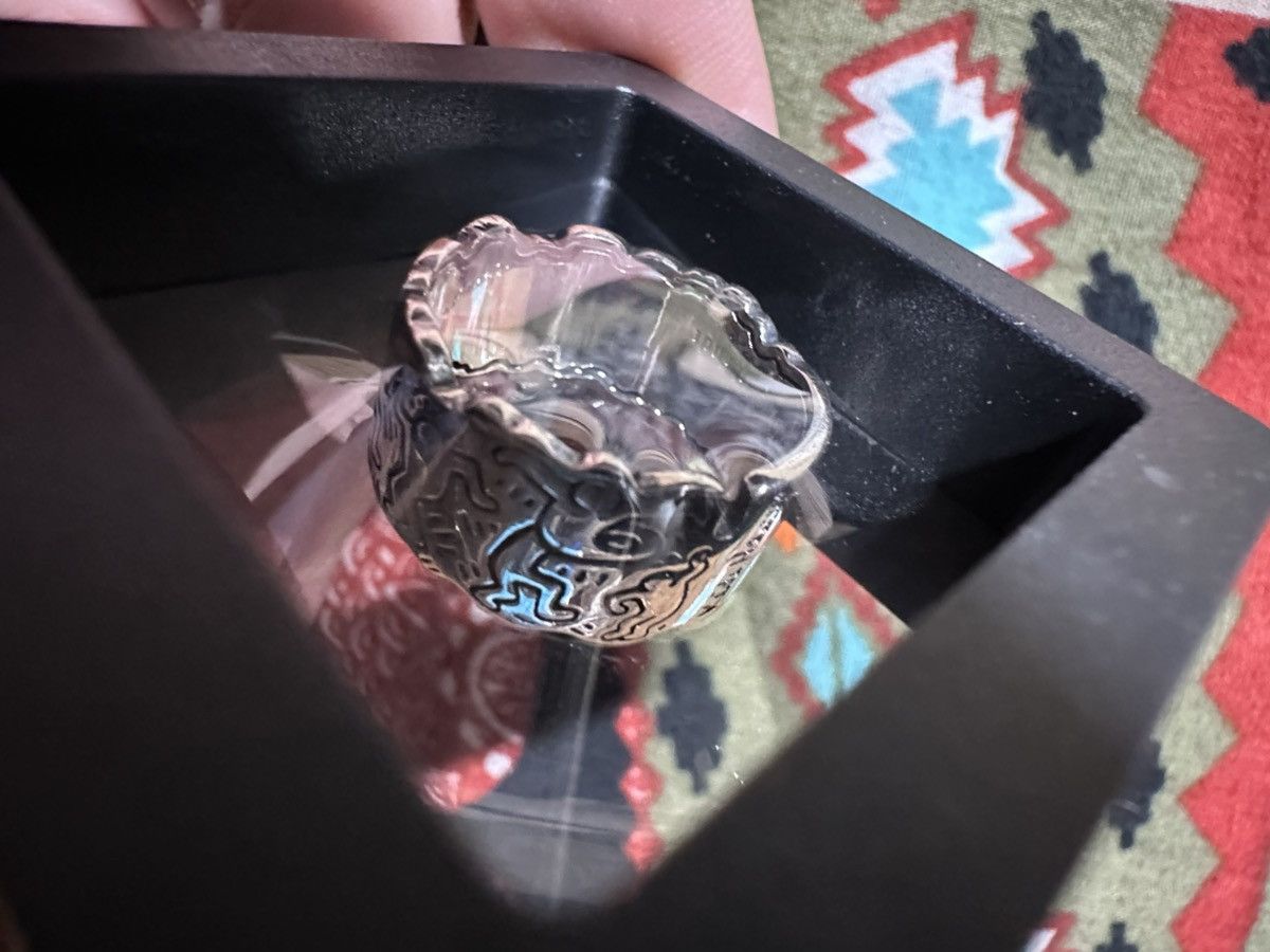 Sterling Silver × Vintage 925 Sterling Silver Rings Size ONE SIZE - 3 Thumbnail