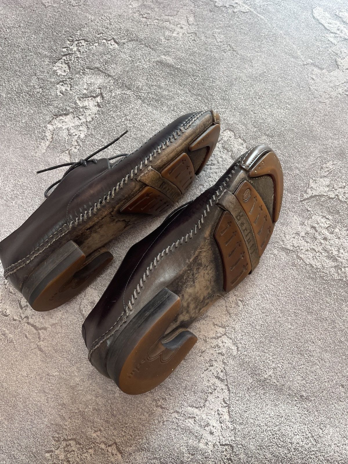Berluti Berluti Masterpiece Indio Patine Shoes size US 9.5/EU 43.5 Size US 9.5 / EU 42-43 - 13 Thumbnail