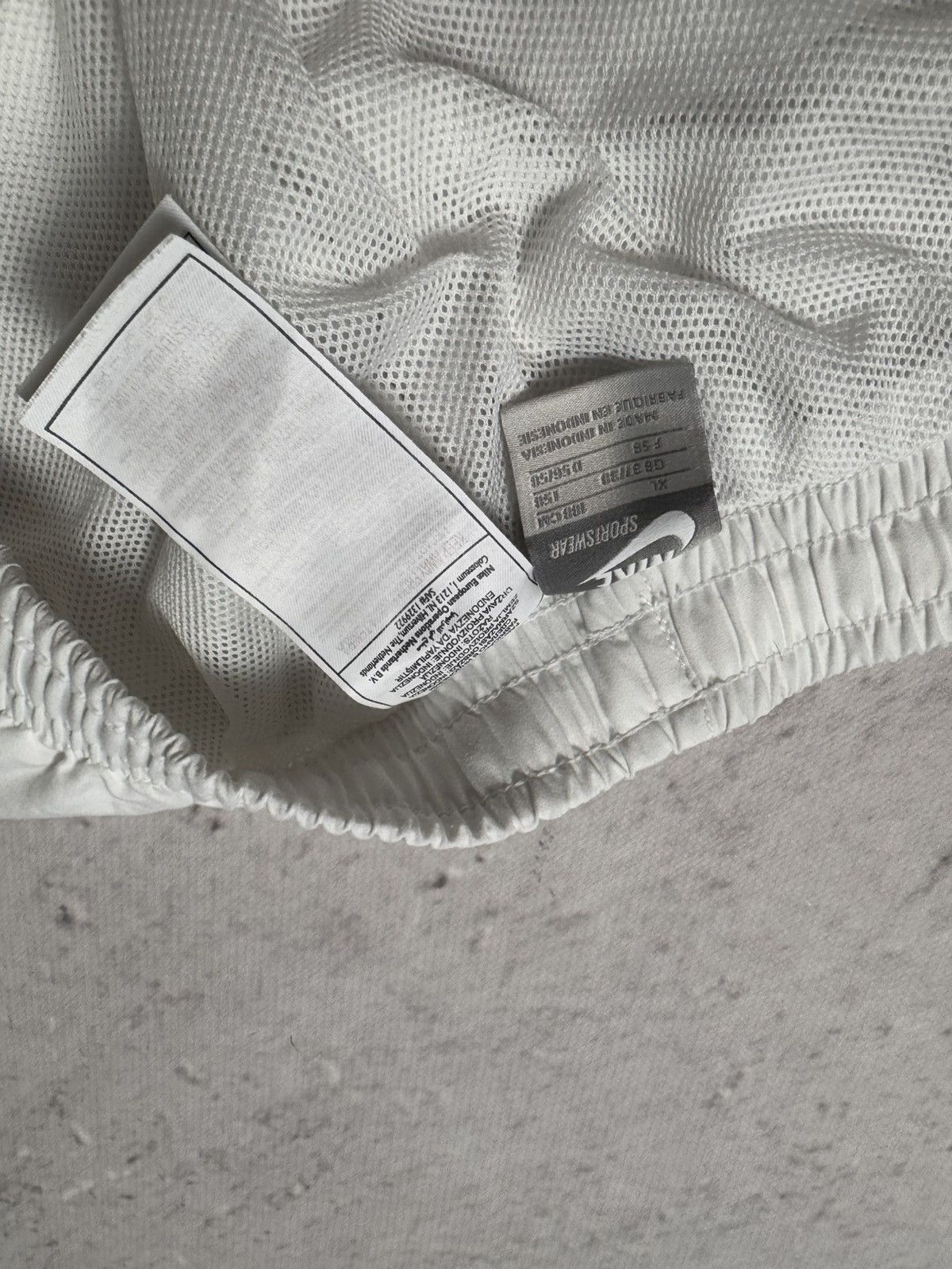 Nike × Vintage NIKE VINTAGE BASIC LOGO OVERSIZE BAGGY PANTS Size US 34 / EU 50 - 6 Thumbnail