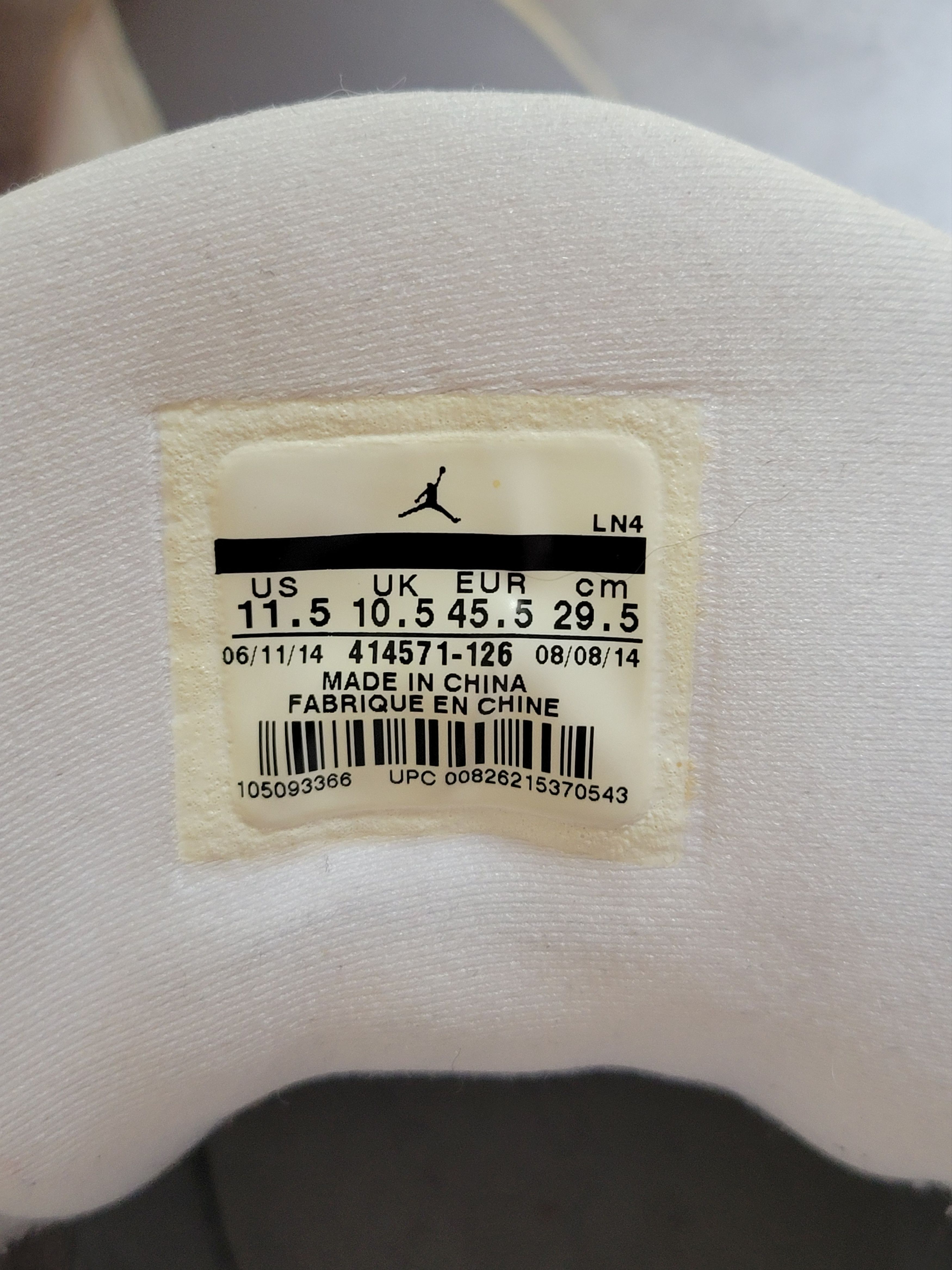 Jordan Brand Jordan 13 retro grey toe Size US 11.5 / EU 44-45 - 8 Thumbnail