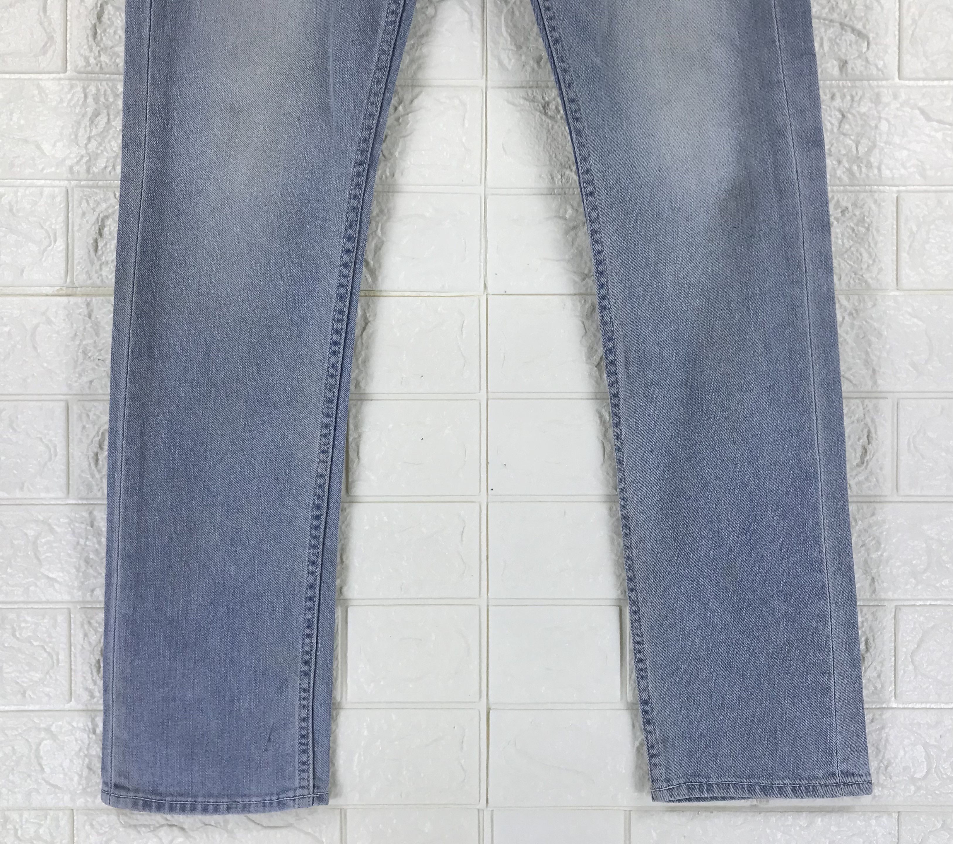 JACKROSE Vintage Jackrose Skinny Light Wash Jeans Size US 29 - 4 Thumbnail