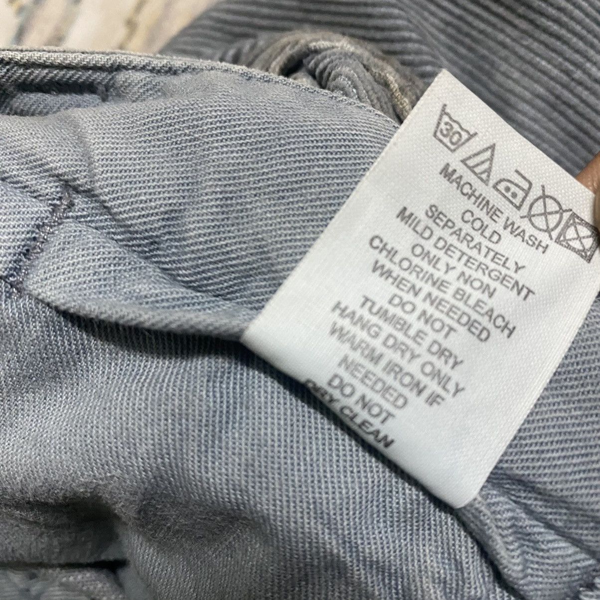 Fabric Brand & Co. Fabric-Brand & Co Dazed Slim-fit Corduroy Pants Size US 33 - 24 Thumbnail