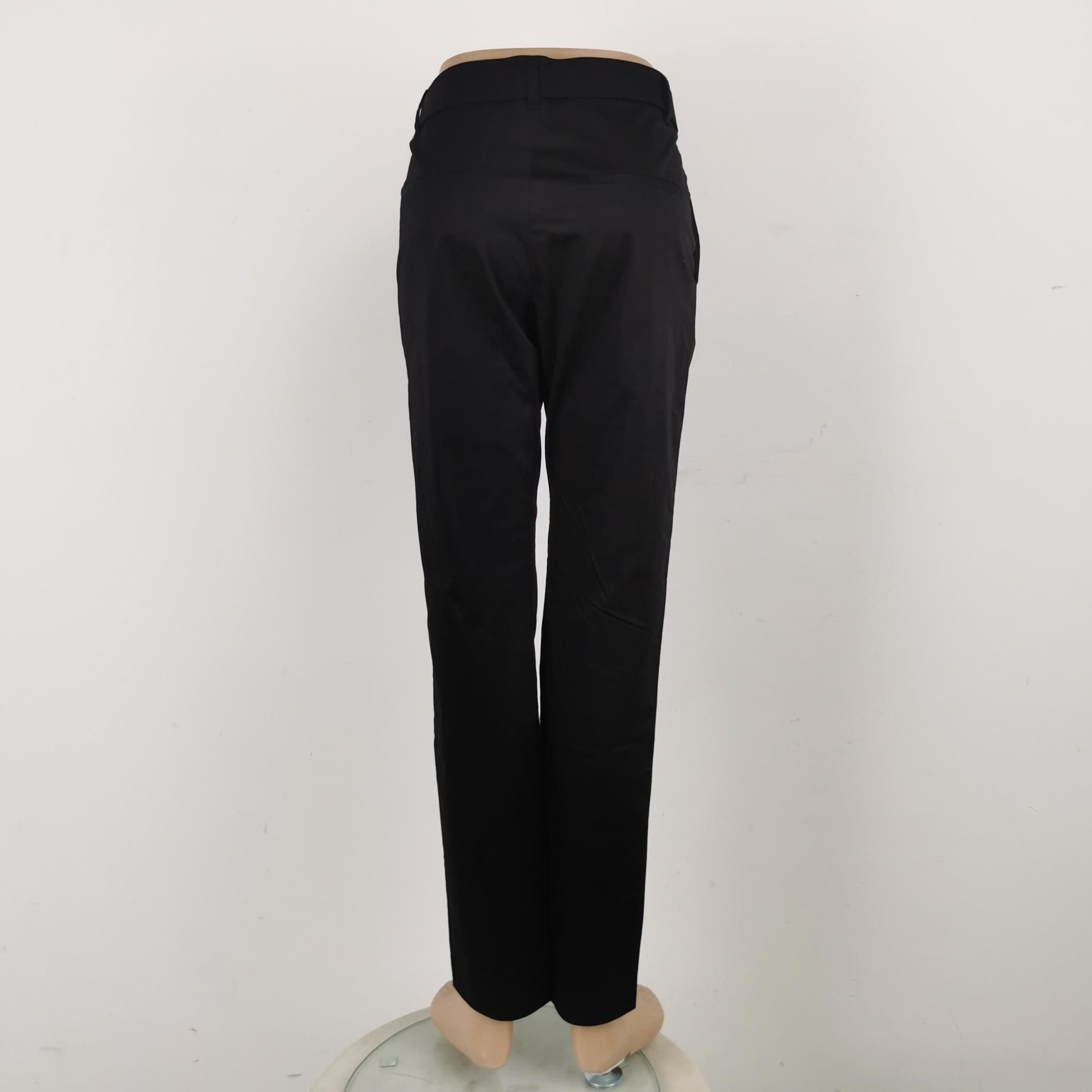 Jil Sander JIL SANDER JIL SANDER Cotton Solid Color Trousers Size S Size US 28 / EU 44 - 3 Thumbnail