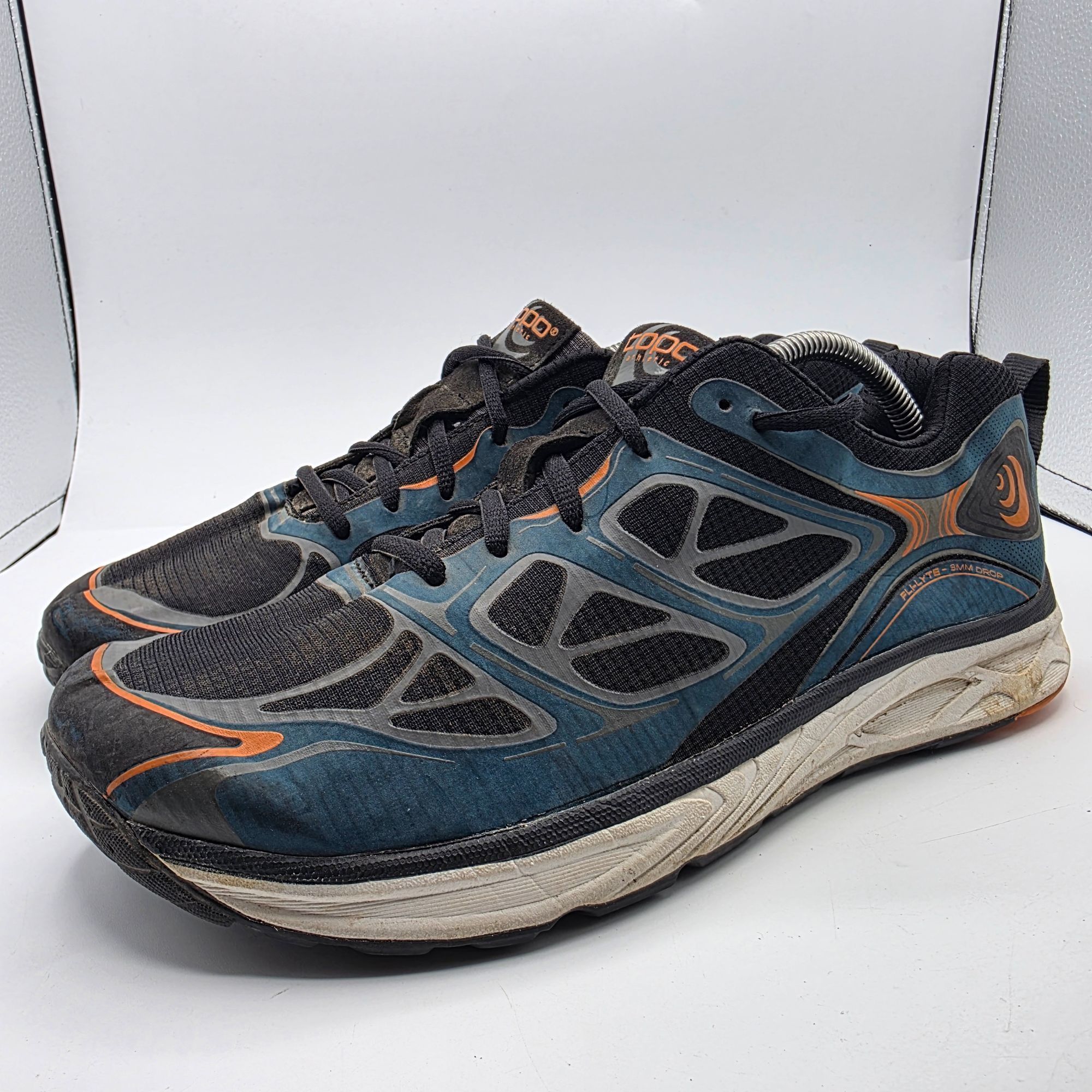 Other Topo Athletic M-Fli-Lyte Mens 11.5 Black/Ink Lightweight Run Size US 11.5 / EU 44-45 - 4 Thumbnail